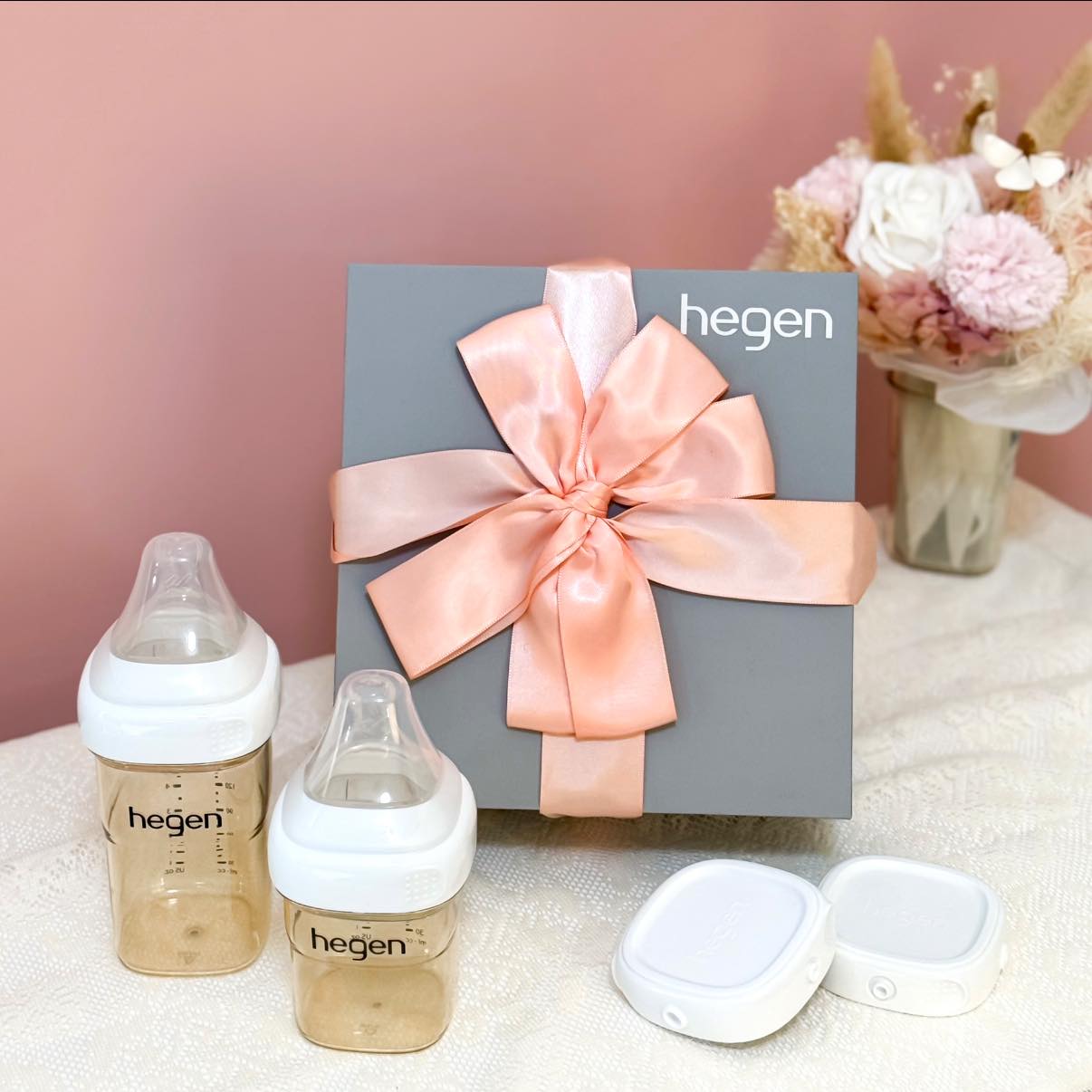 Hegen Malaysia Facebook ad: A little welcome, filled with so much love
