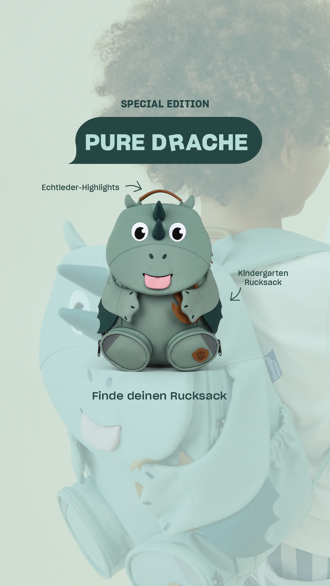 Affenzahn Facebook ad