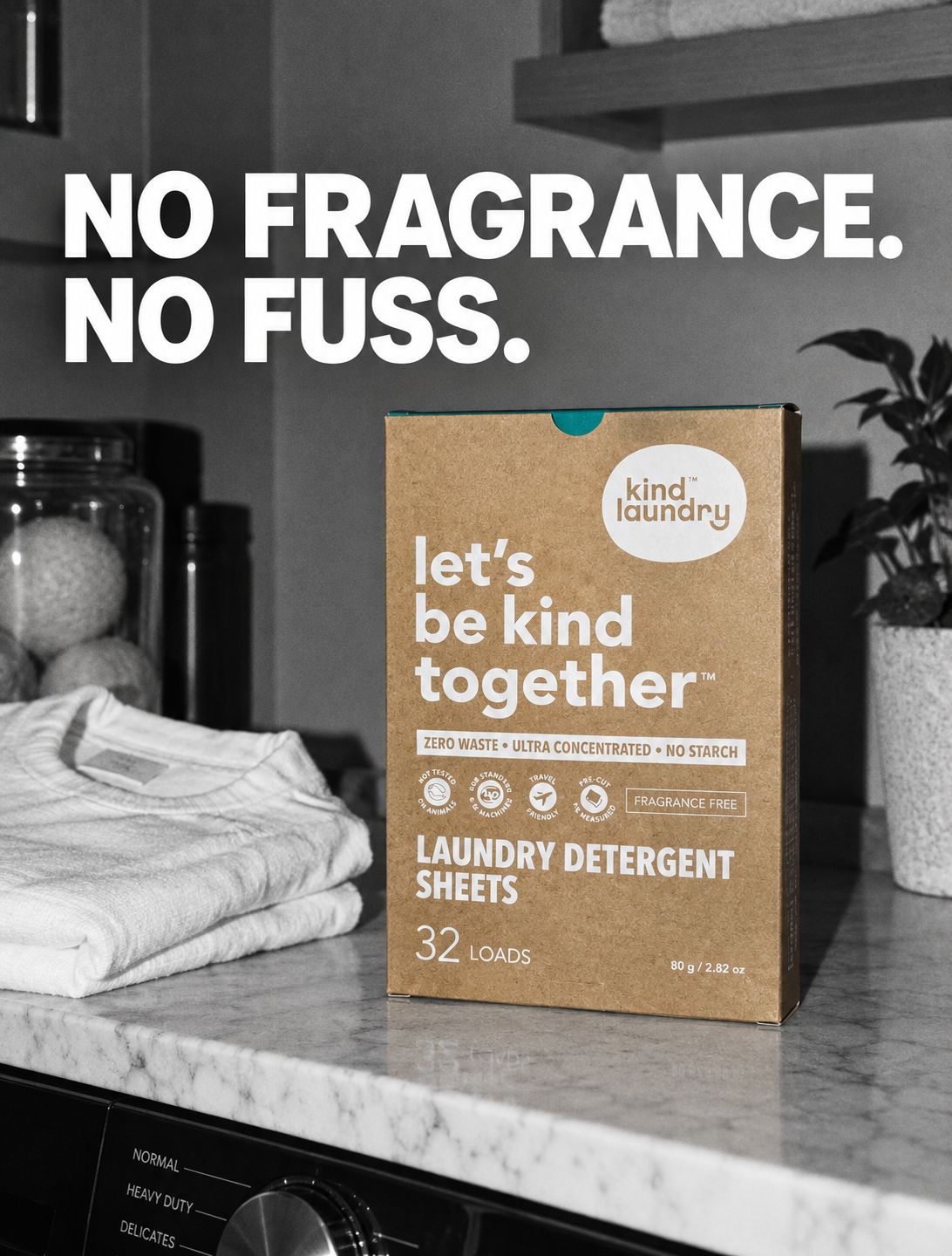 Kind Laundry Facebook ad: EWG Verified Clean Across Every Cycle From Delicates to…