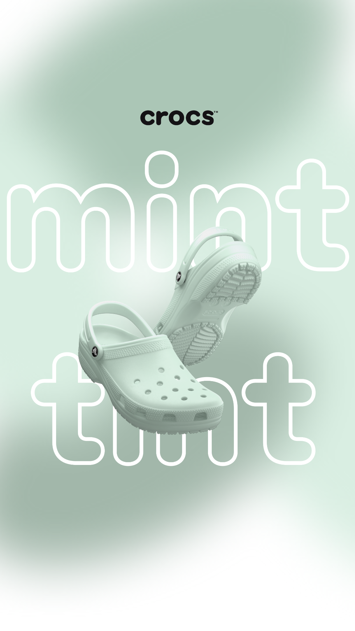 Crocs Facebook ad