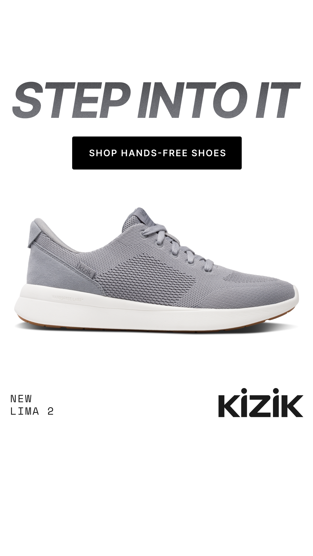 Kizik Facebook ad
