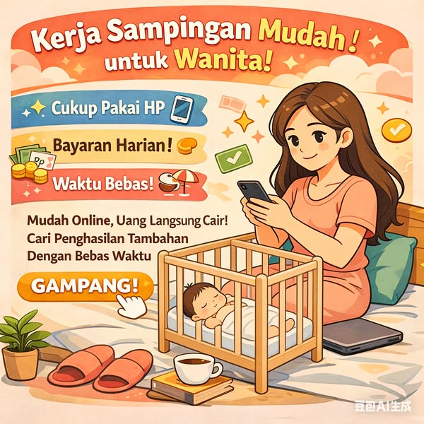 Nur Aulia Facebook ad: العمل عبر الإنترنت أصبح من الخيارات الشائعة والمرغوبة…