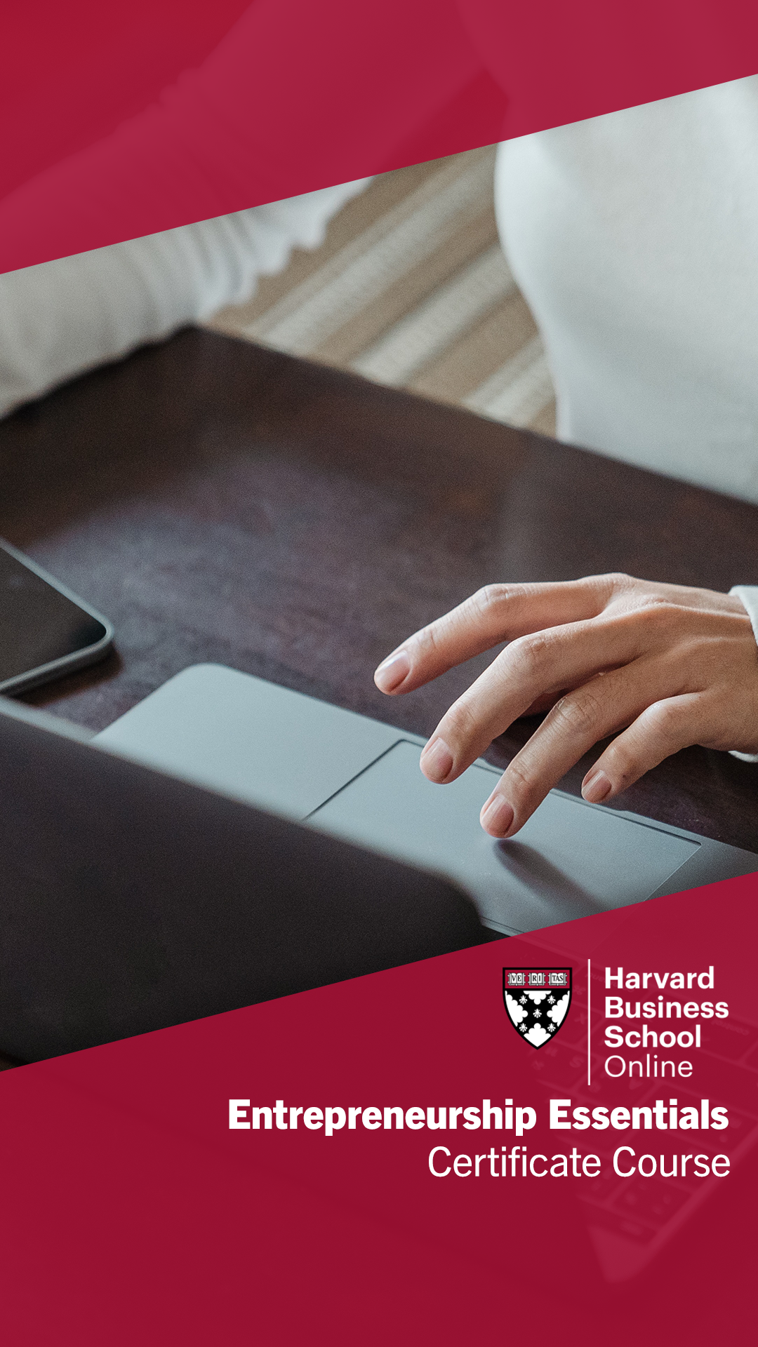 Harvard Business School Online Facebook ad