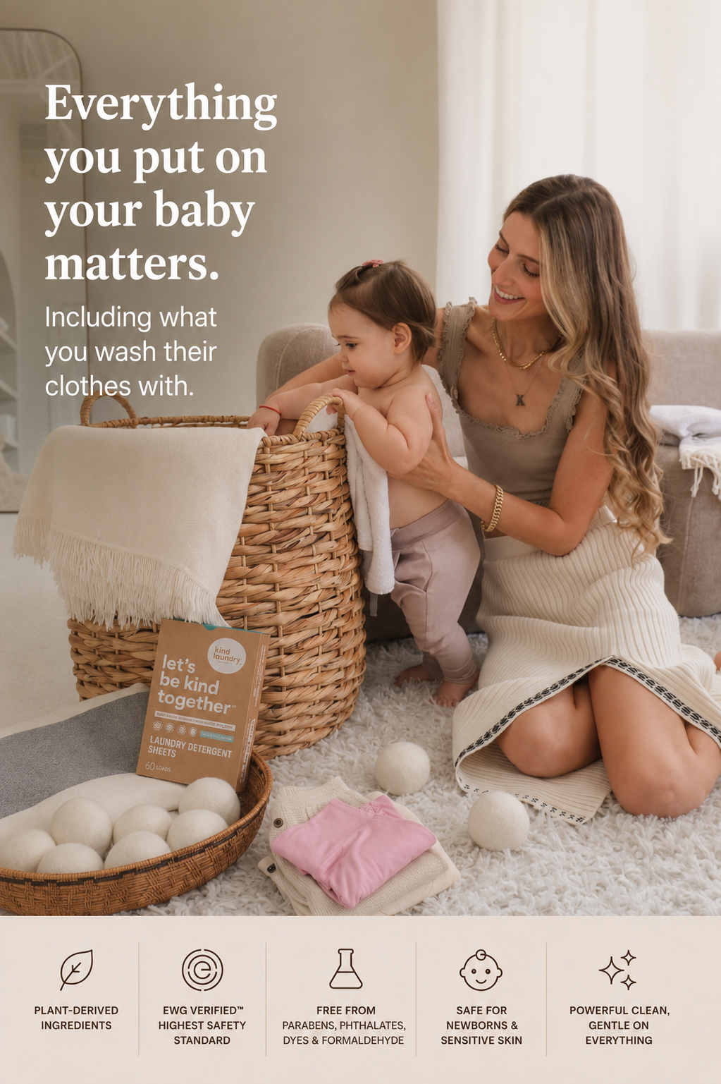 Kind Laundry Facebook ad