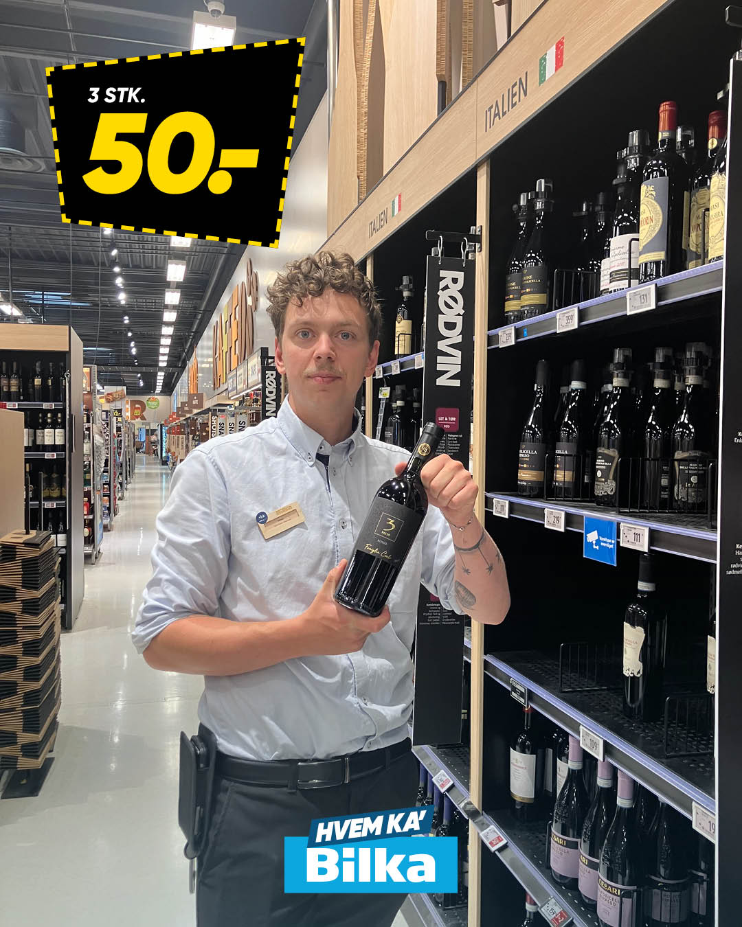 Bilka Facebook ad