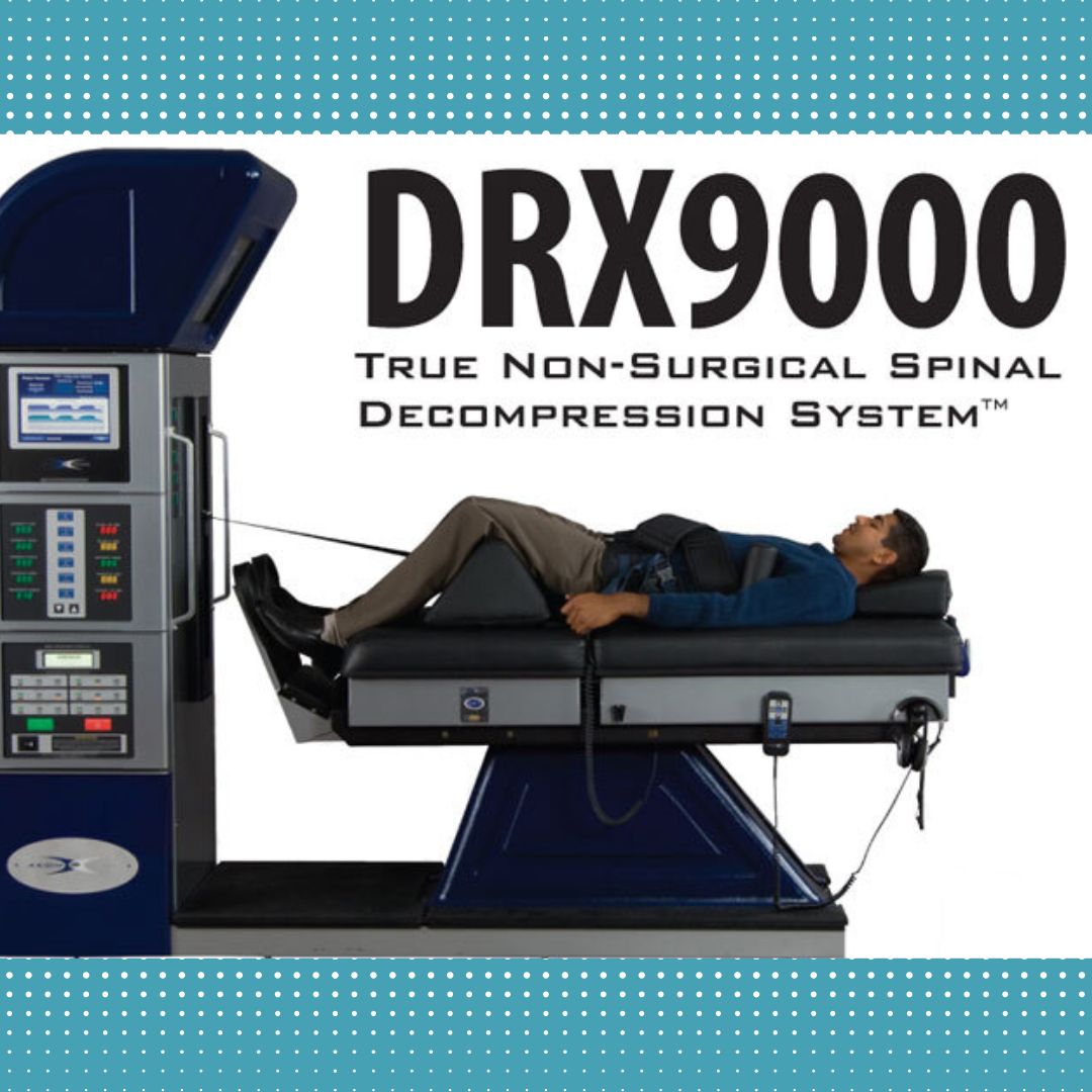 Summit Spinal Care Facebook ad: Non-Surgical Back Pain Treatment