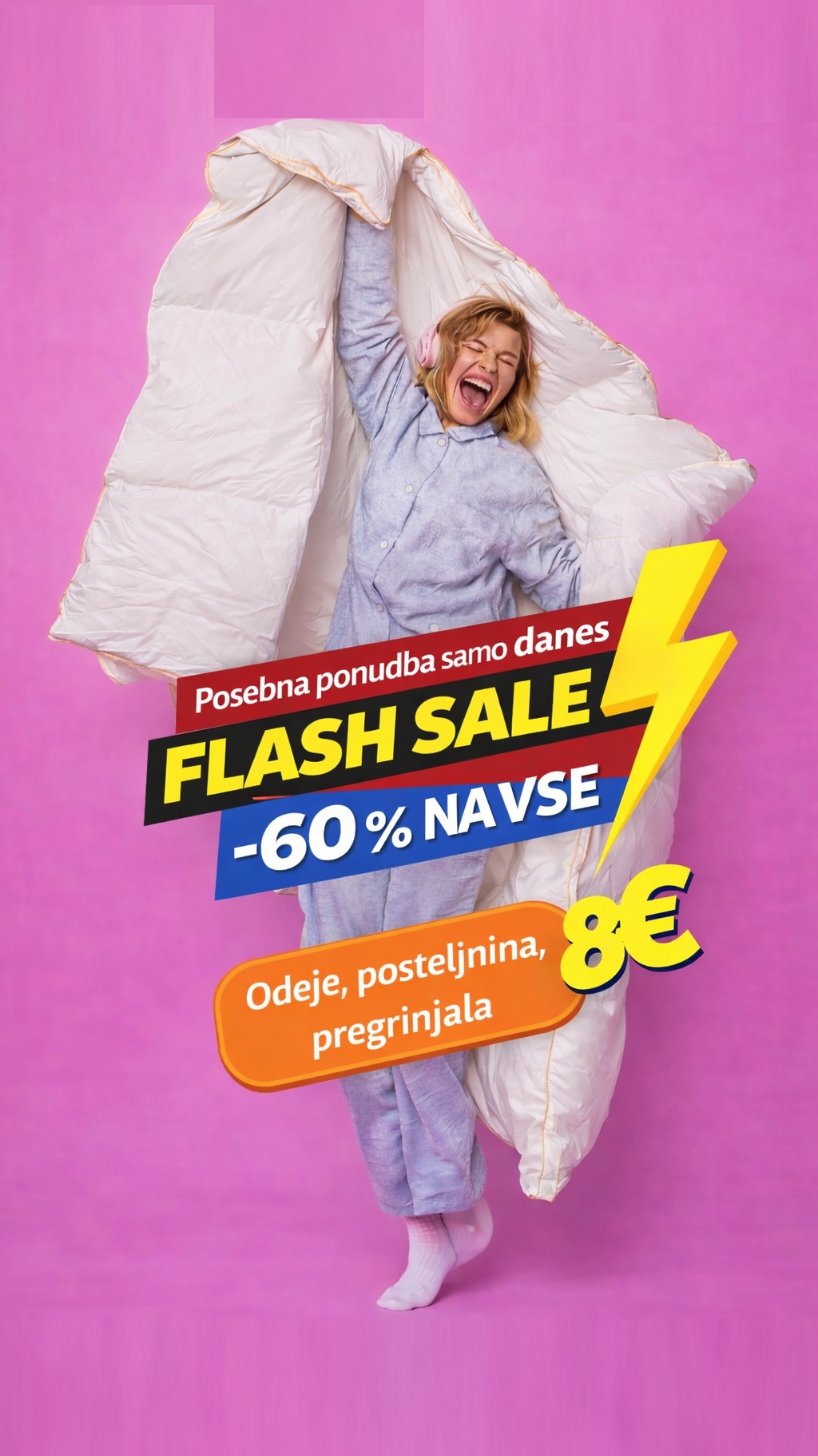 posteljnina.si Facebook ad