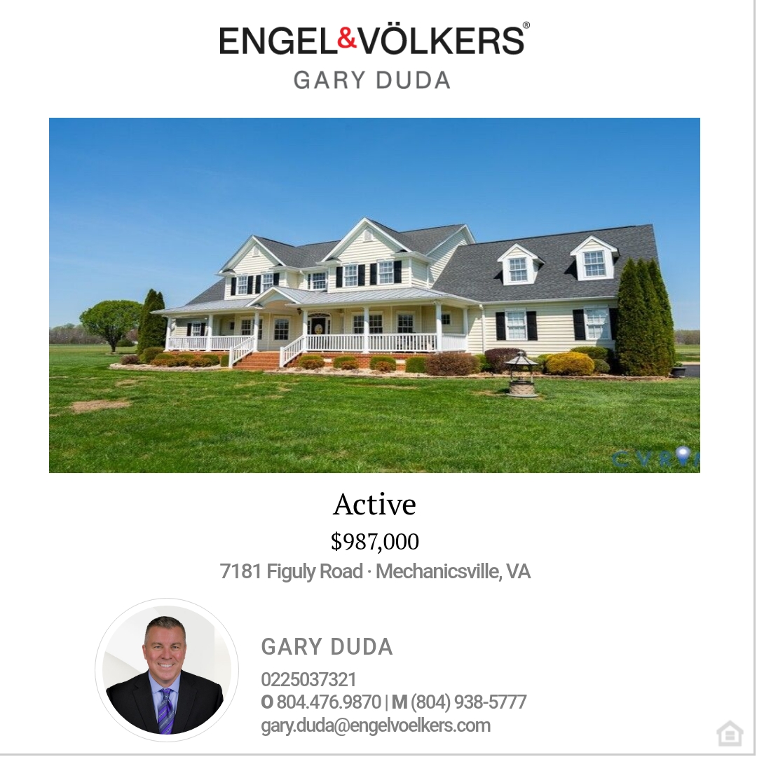 Engel & Völkers Annapolis Facebook ad
