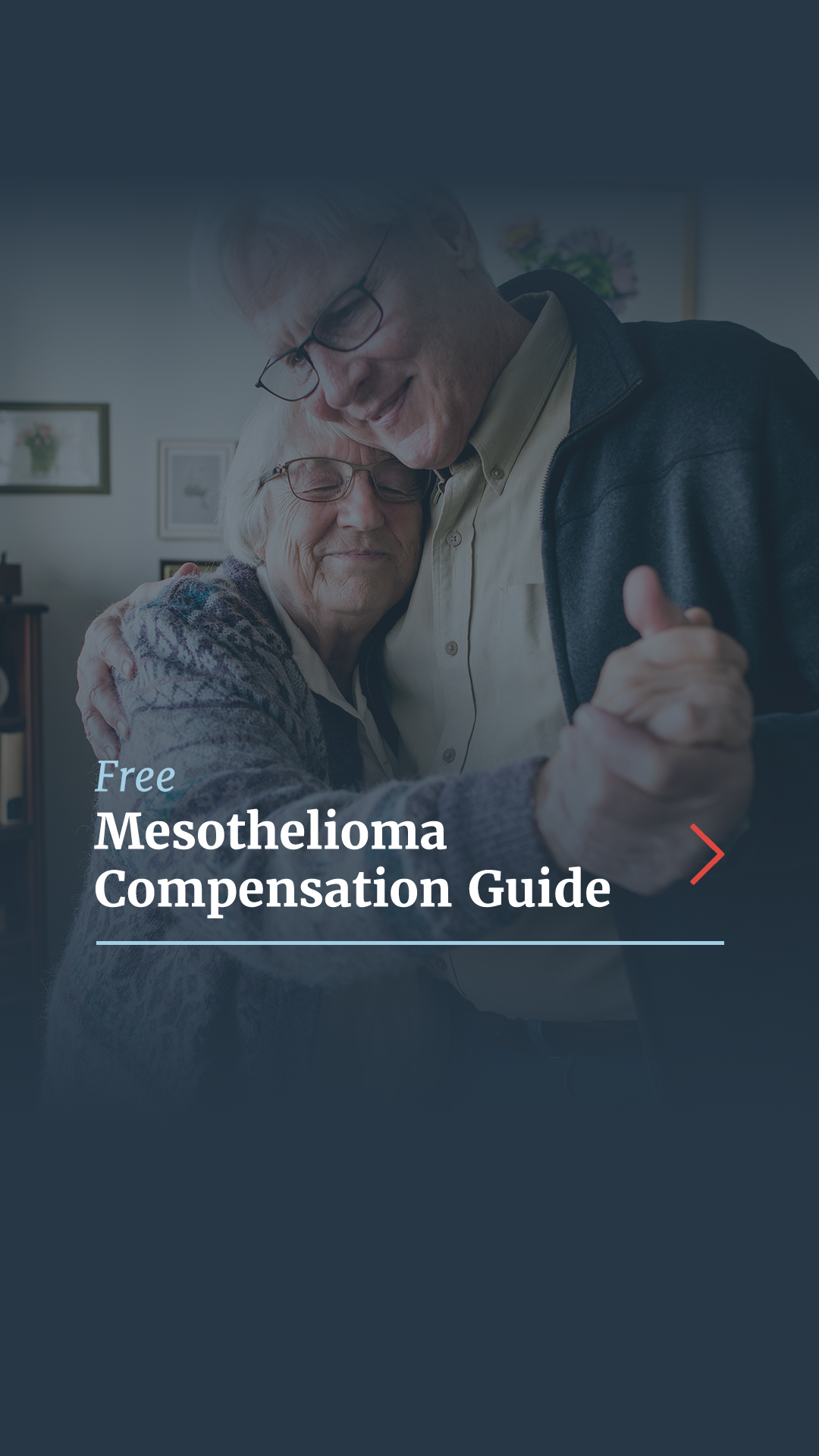 Mesothelioma.com Facebook ad