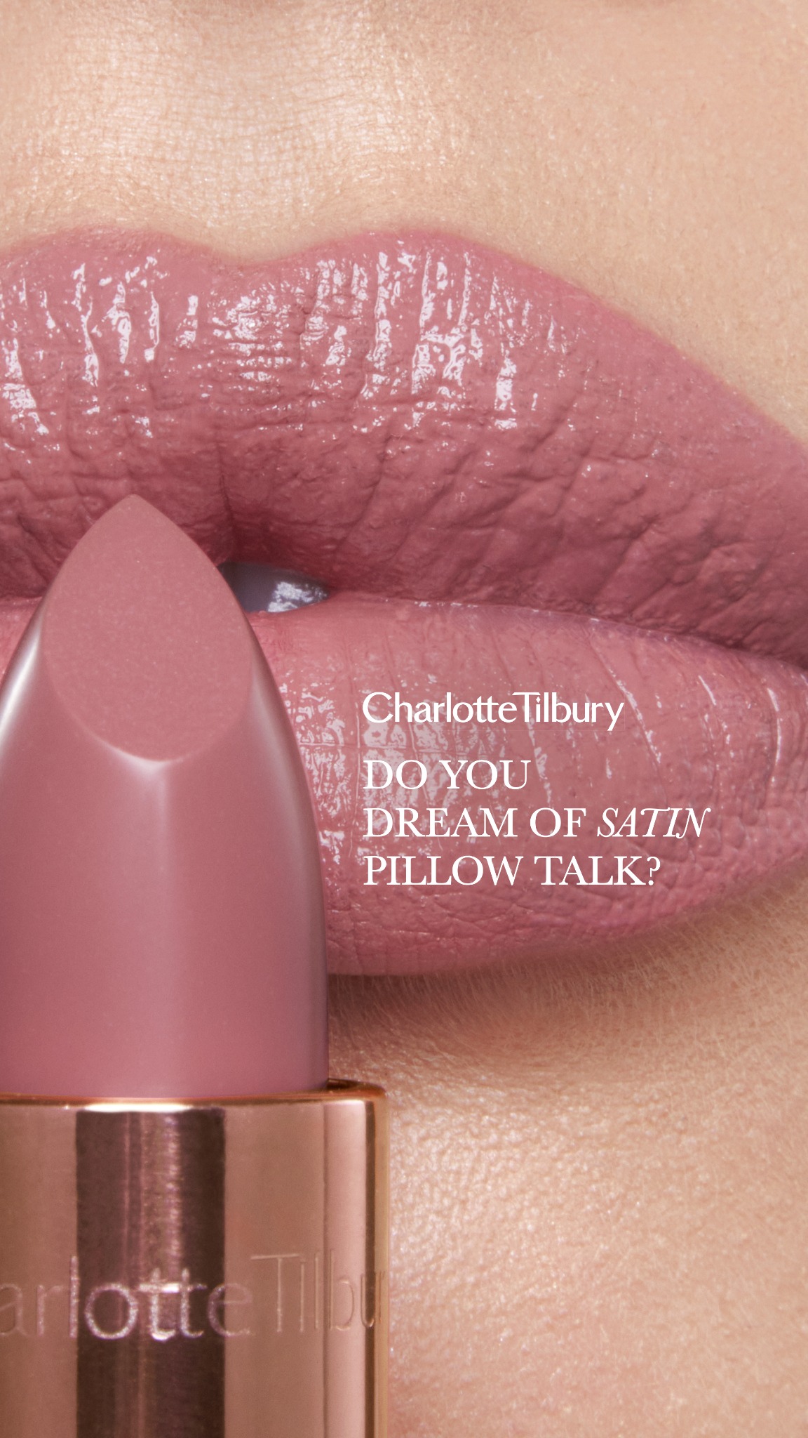 Charlotte Tilbury Facebook ad