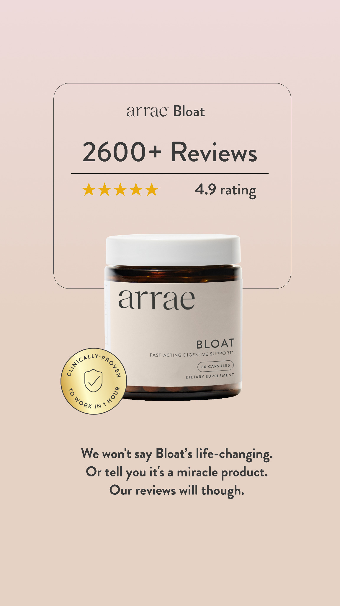 Arrae Facebook ad