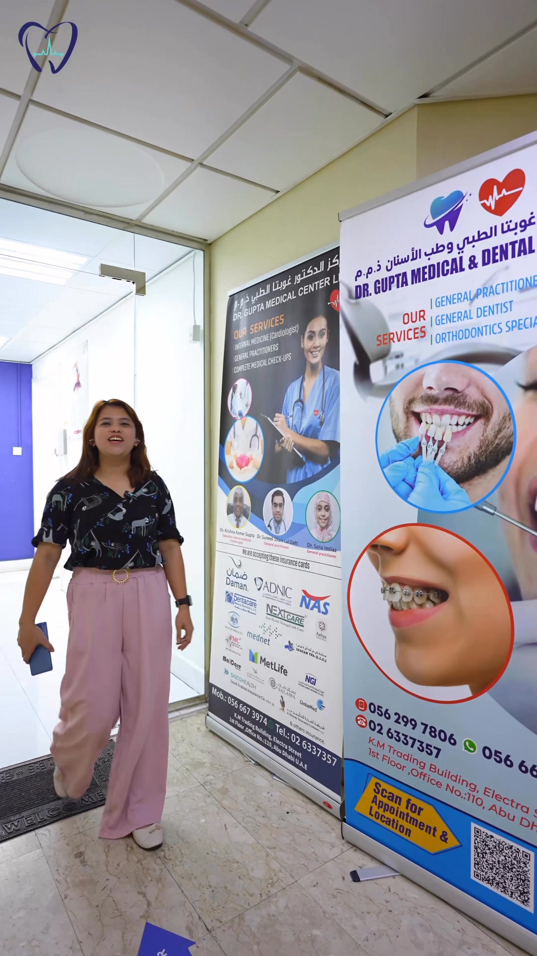 Dr. Gupta Medical and Dental Center LLC Facebook ad: 𝐅𝐫𝐞𝐞 𝐃𝐞𝐧𝐭𝐚𝐥 𝐓𝐫𝐞𝐚𝐭𝐦𝐞𝐧𝐭 𝐰𝐢𝐭𝐡…