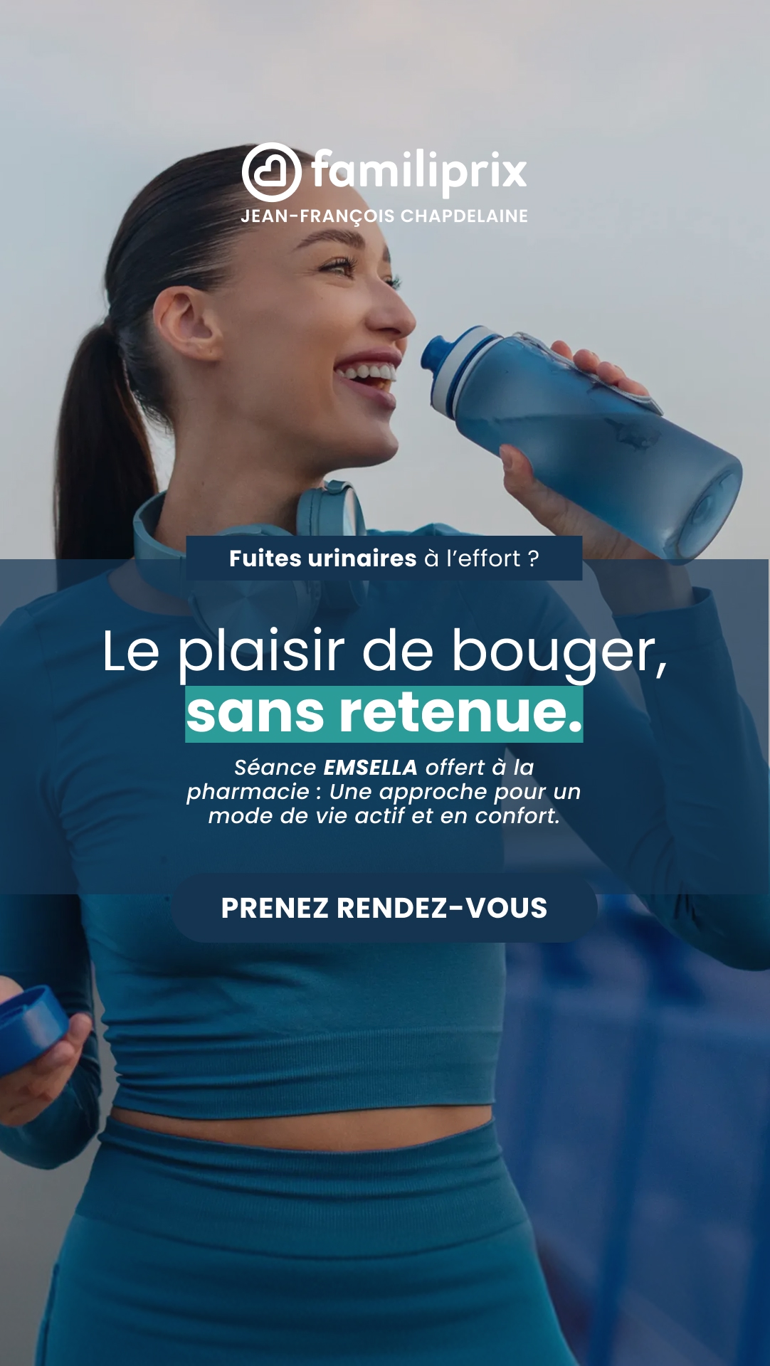 Em Medical Facebook ad: Réservez En Ligne
