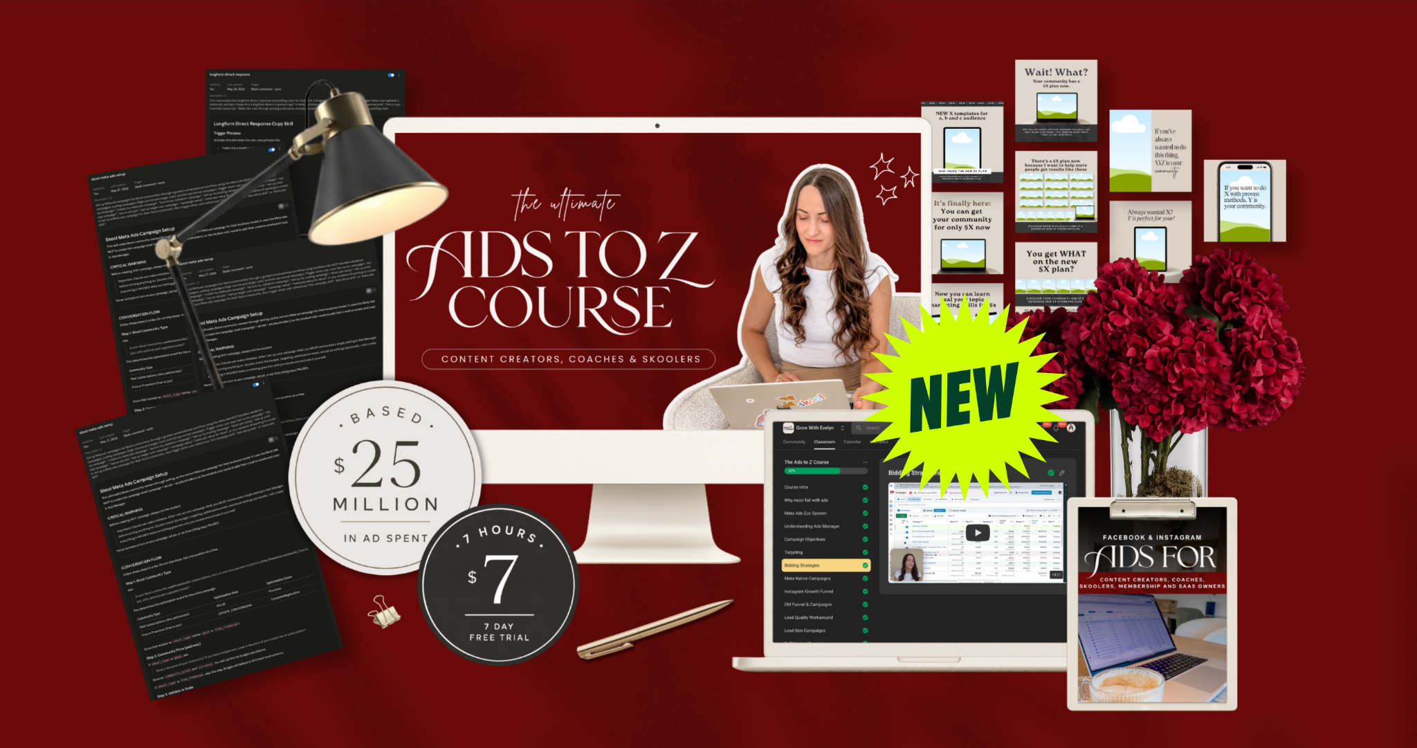 Evelyn Weiss Coaching Facebook ad