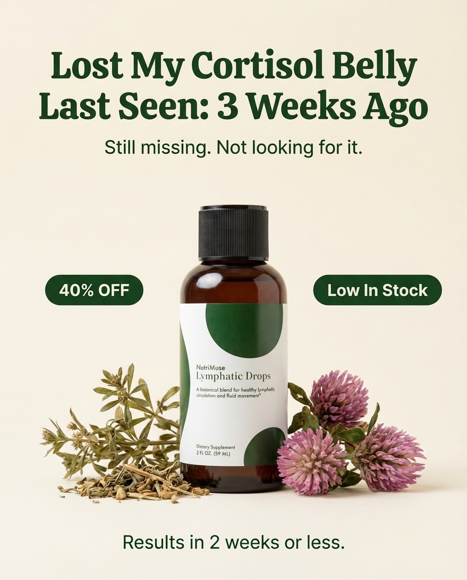 NutriMuse Facebook ad: Feel Normal Again