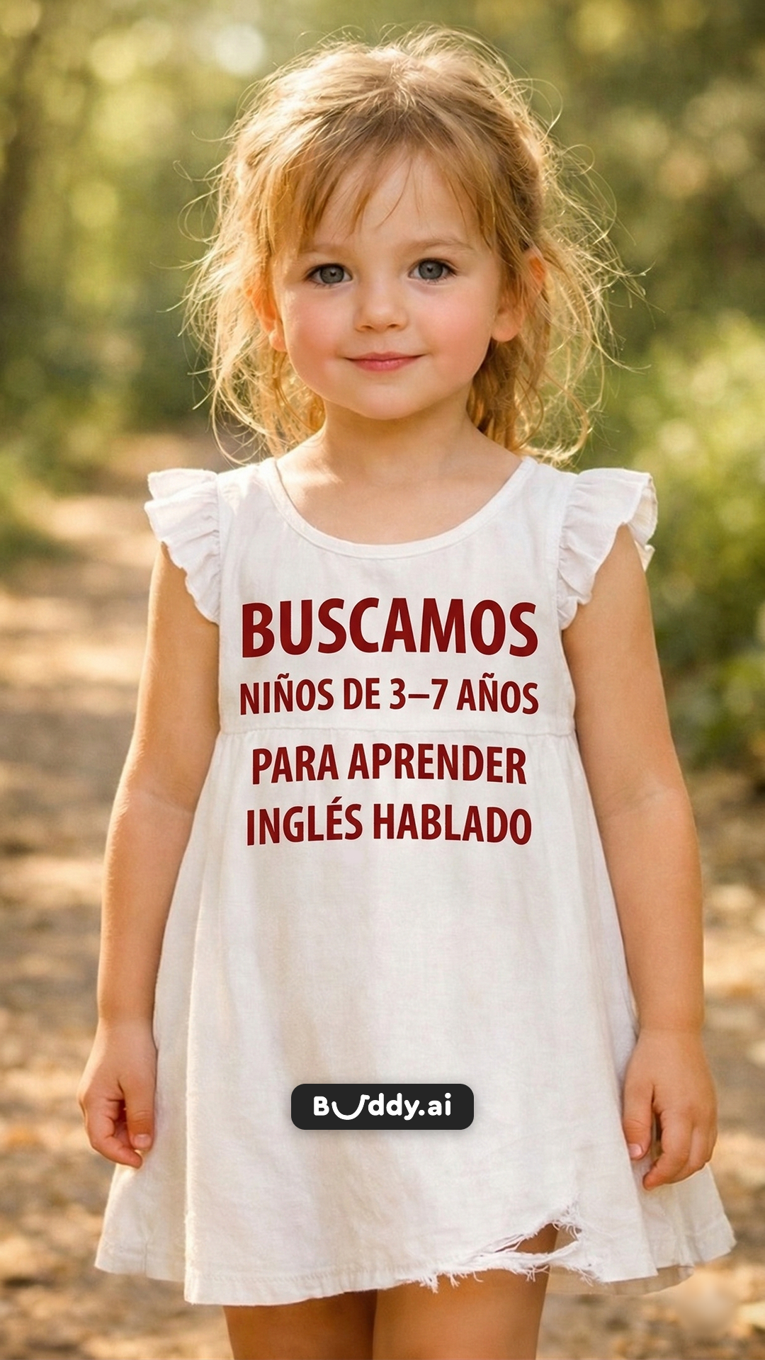 Buddy.ai: Inglés para niños Facebook ad