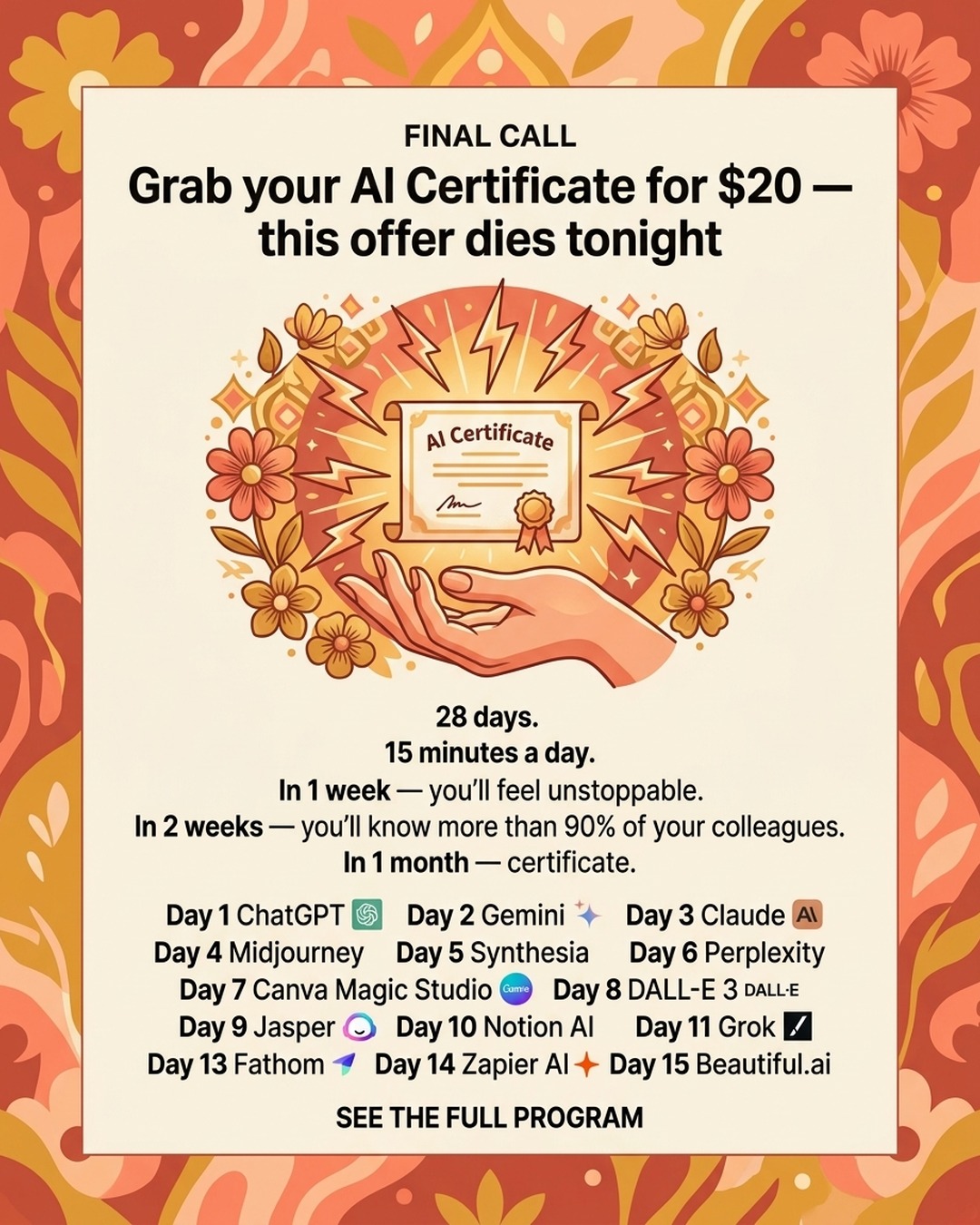Coursiv Facebook ad