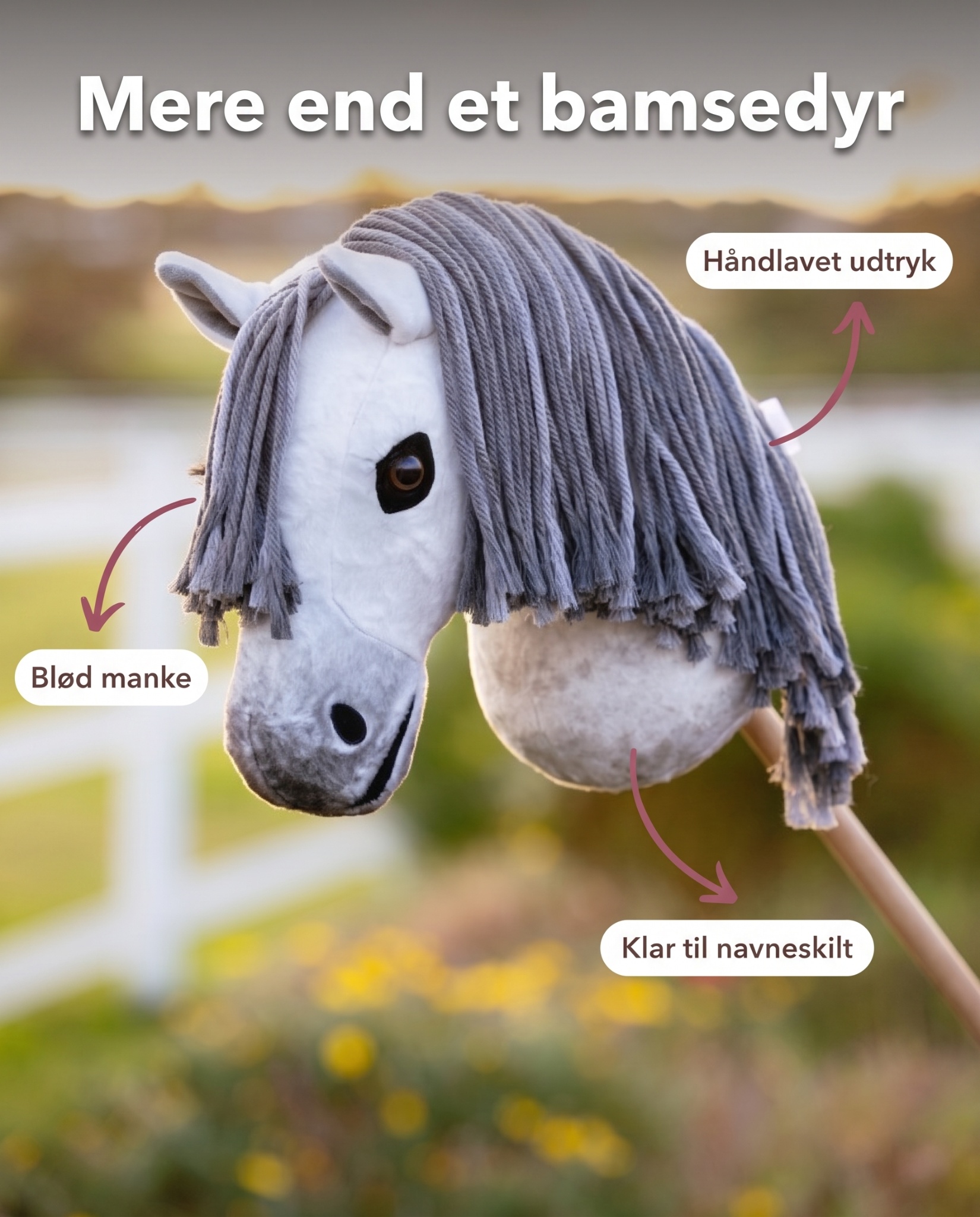 Ponypiger.dk Facebook ad: Hun gav den navn med det samme