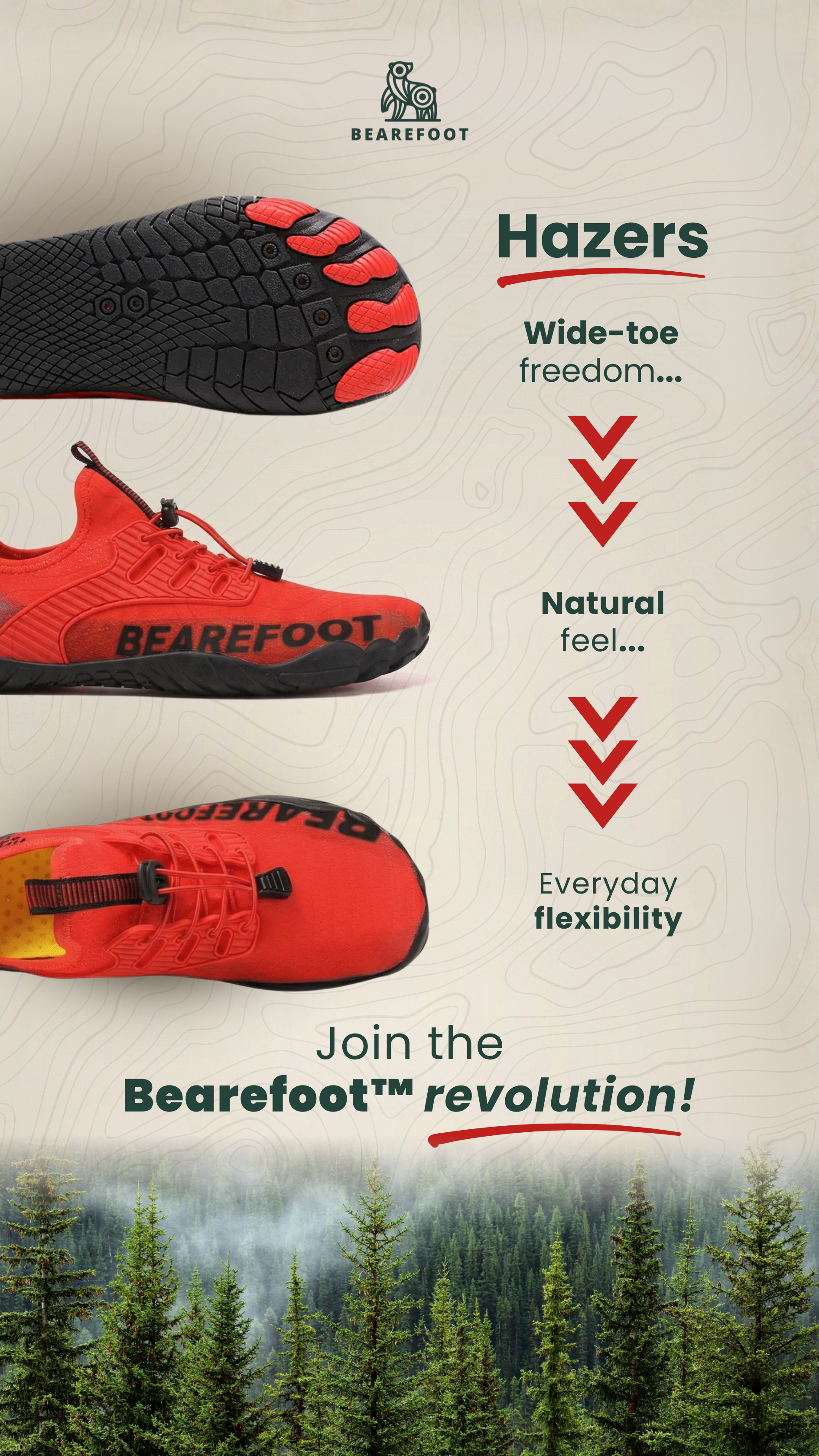 Bearefoot Facebook ad