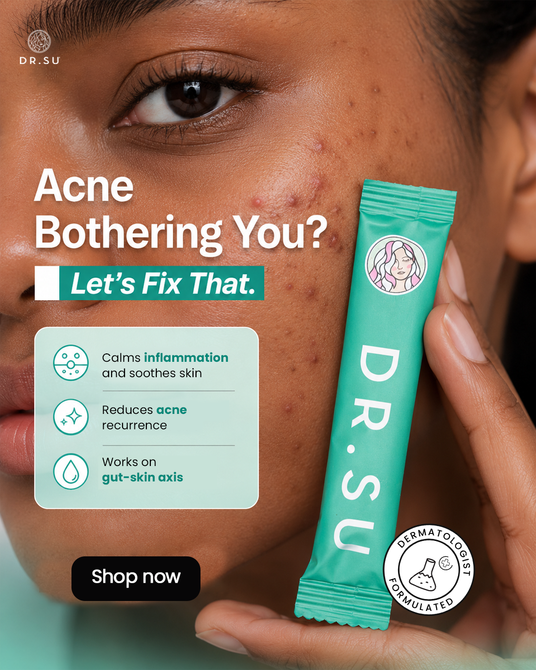 Dr. Su Formulations Facebook ad