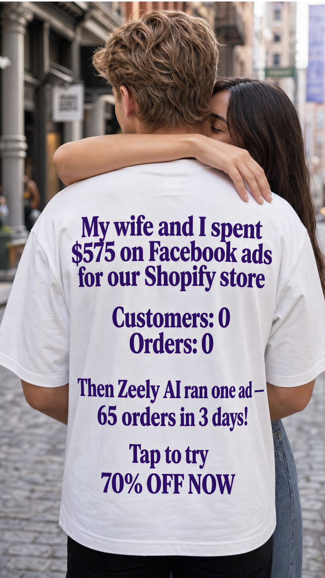 Zeely Facebook ad