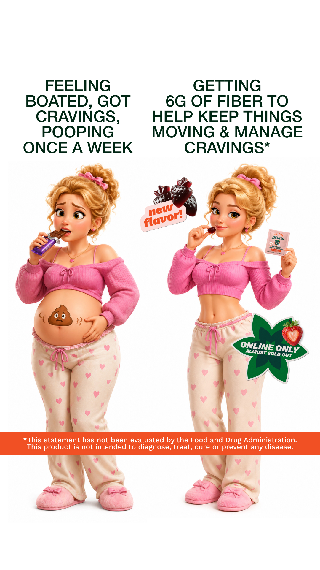 Grüns Facebook ad