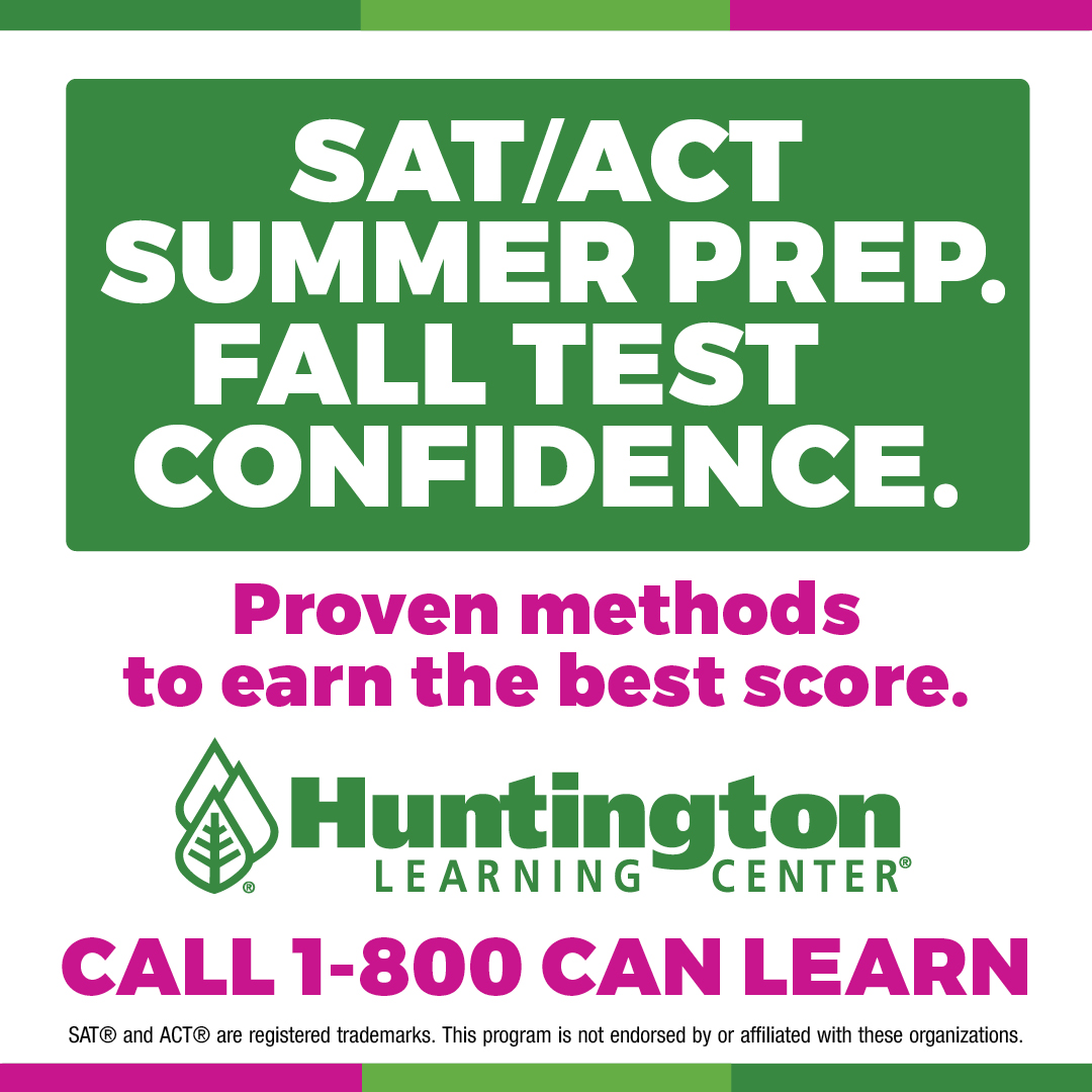 Huntington Learning Center Facebook ad