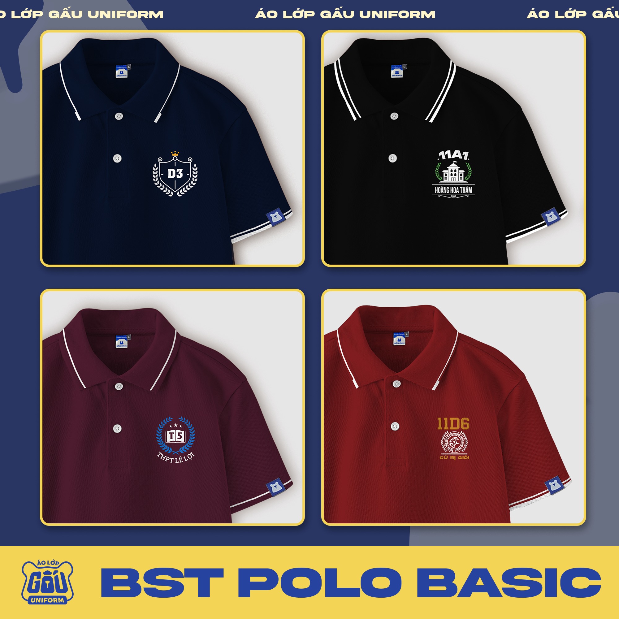 GẤU Uniform Facebook ad