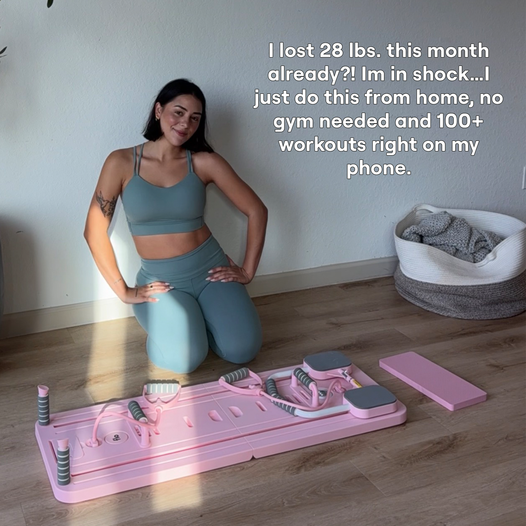 Katie - Pilates Certified Instructor Facebook ad from Jul 9, 2026