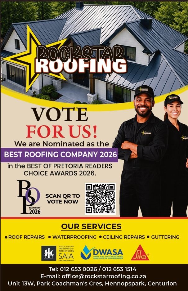 Rockstar Roofing Facebook ad
