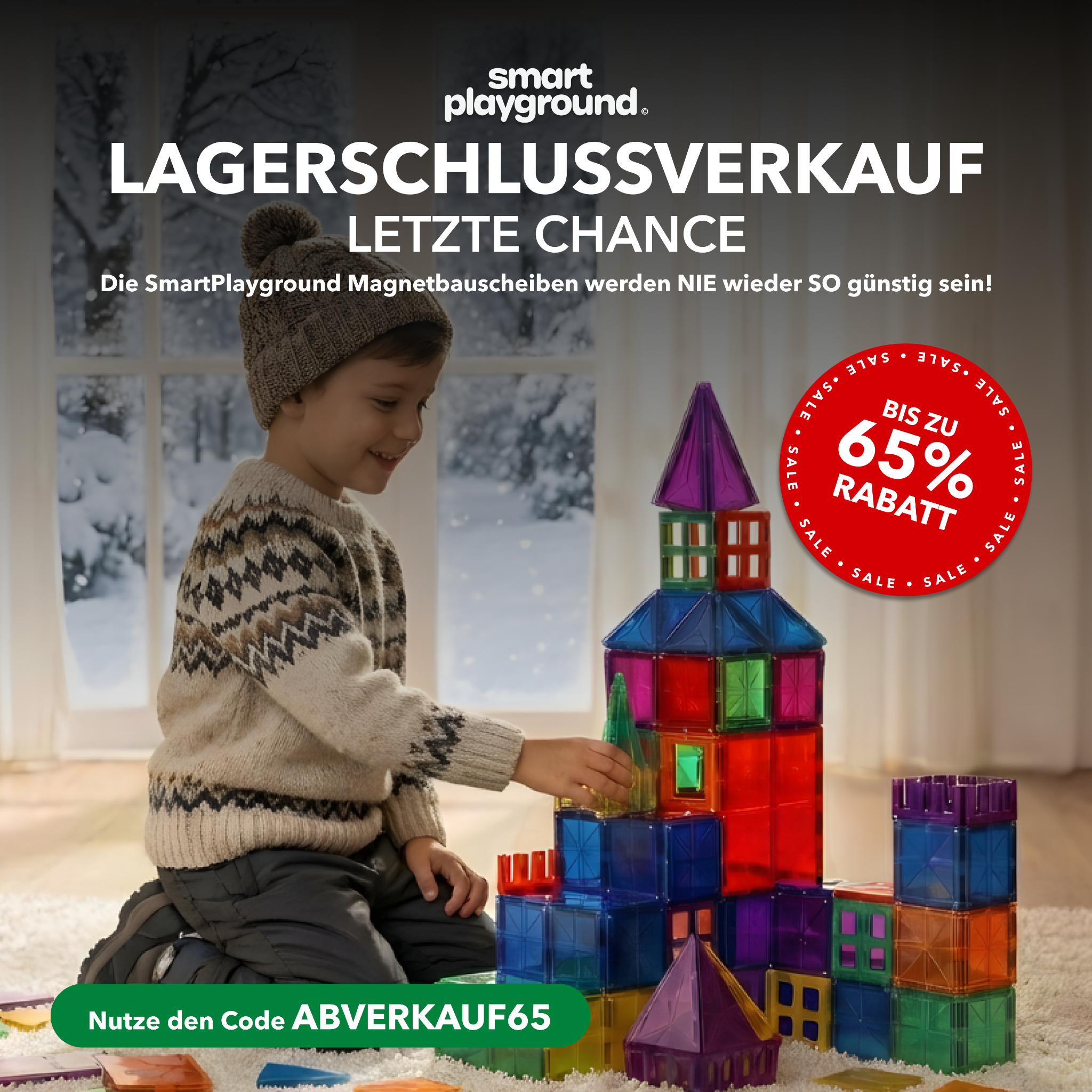 SmartPlayground Facebook ad