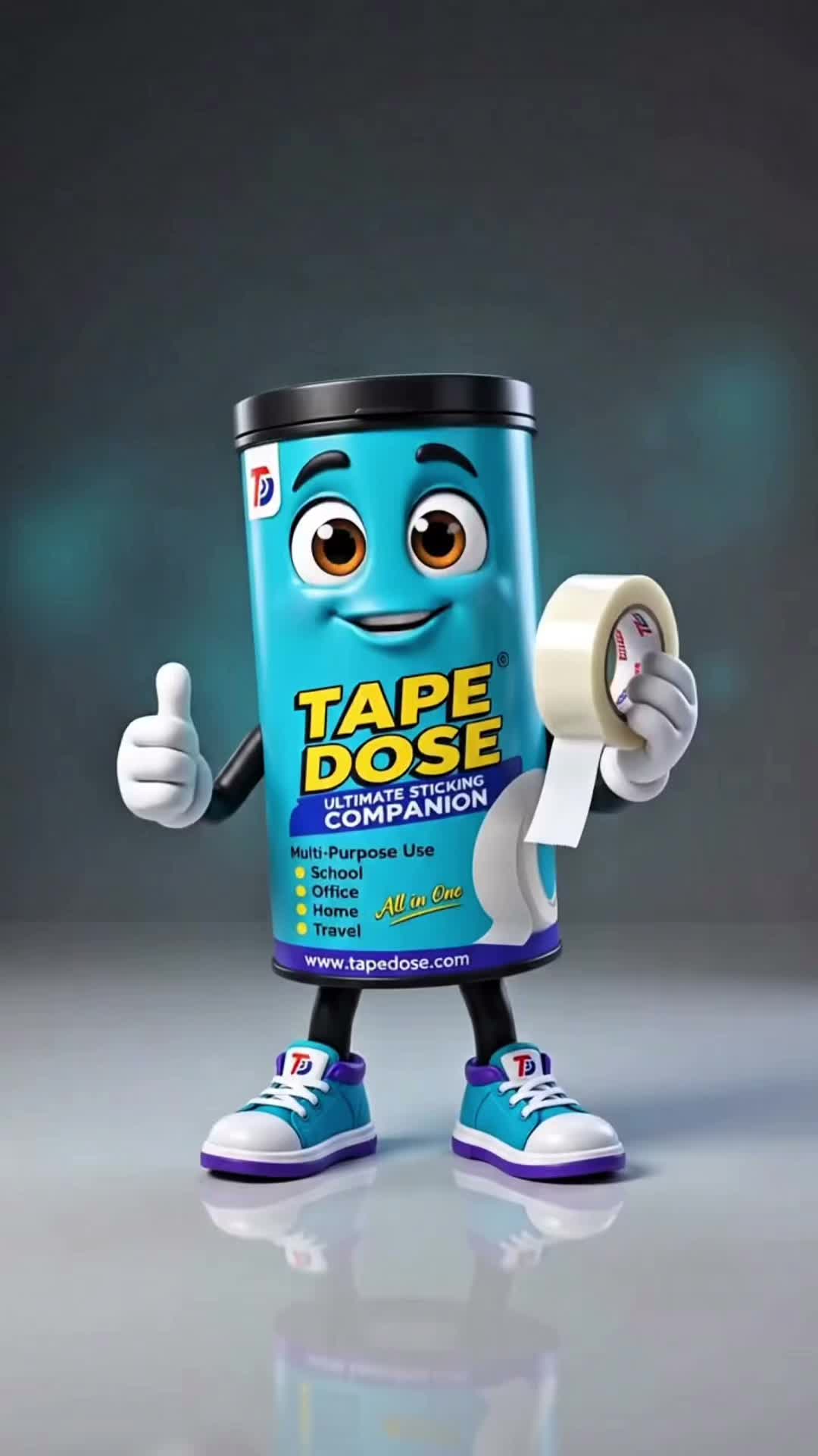 Tape Dose Facebook ad: People think tapes don’t have many uses… but…