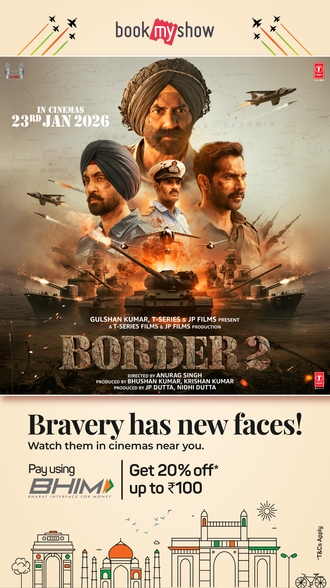 BookMyShow Facebook ad