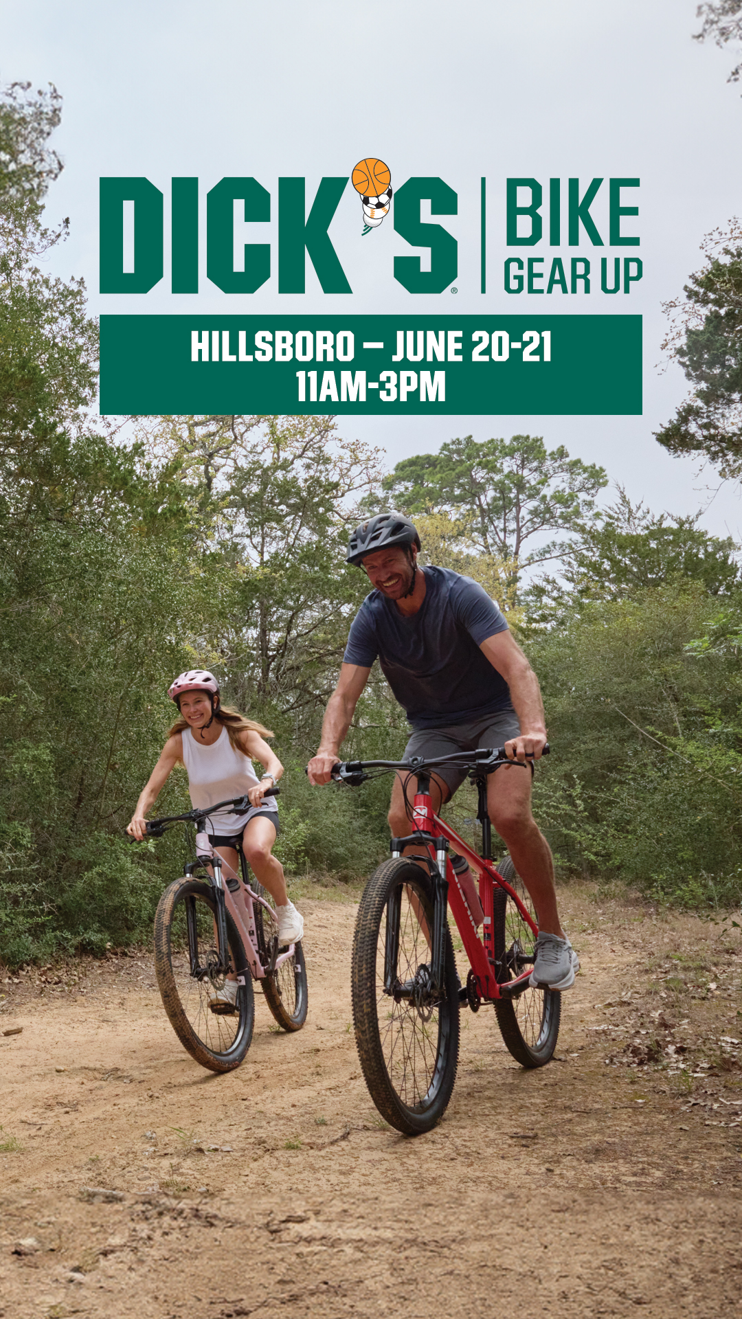DICK'S Sporting Goods Facebook ad from Jun 8, 2026