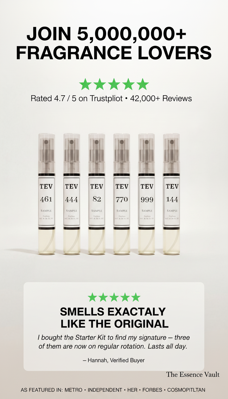The Essence Vault Facebook ad