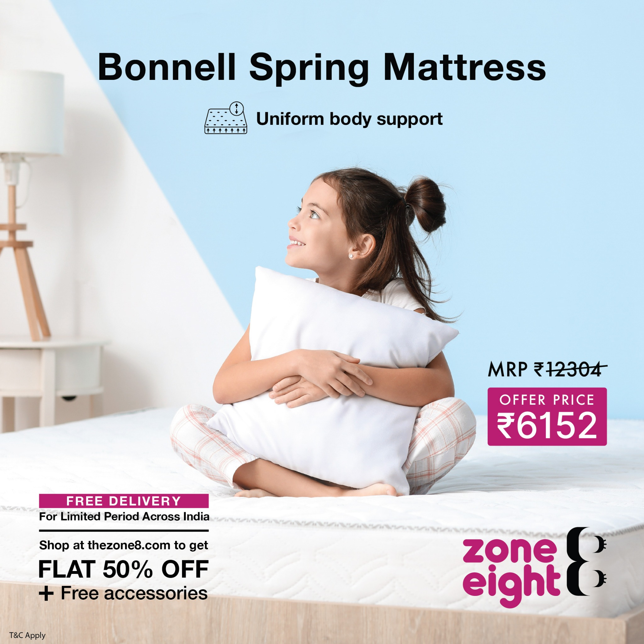 Zone8 Mattress Facebook ad