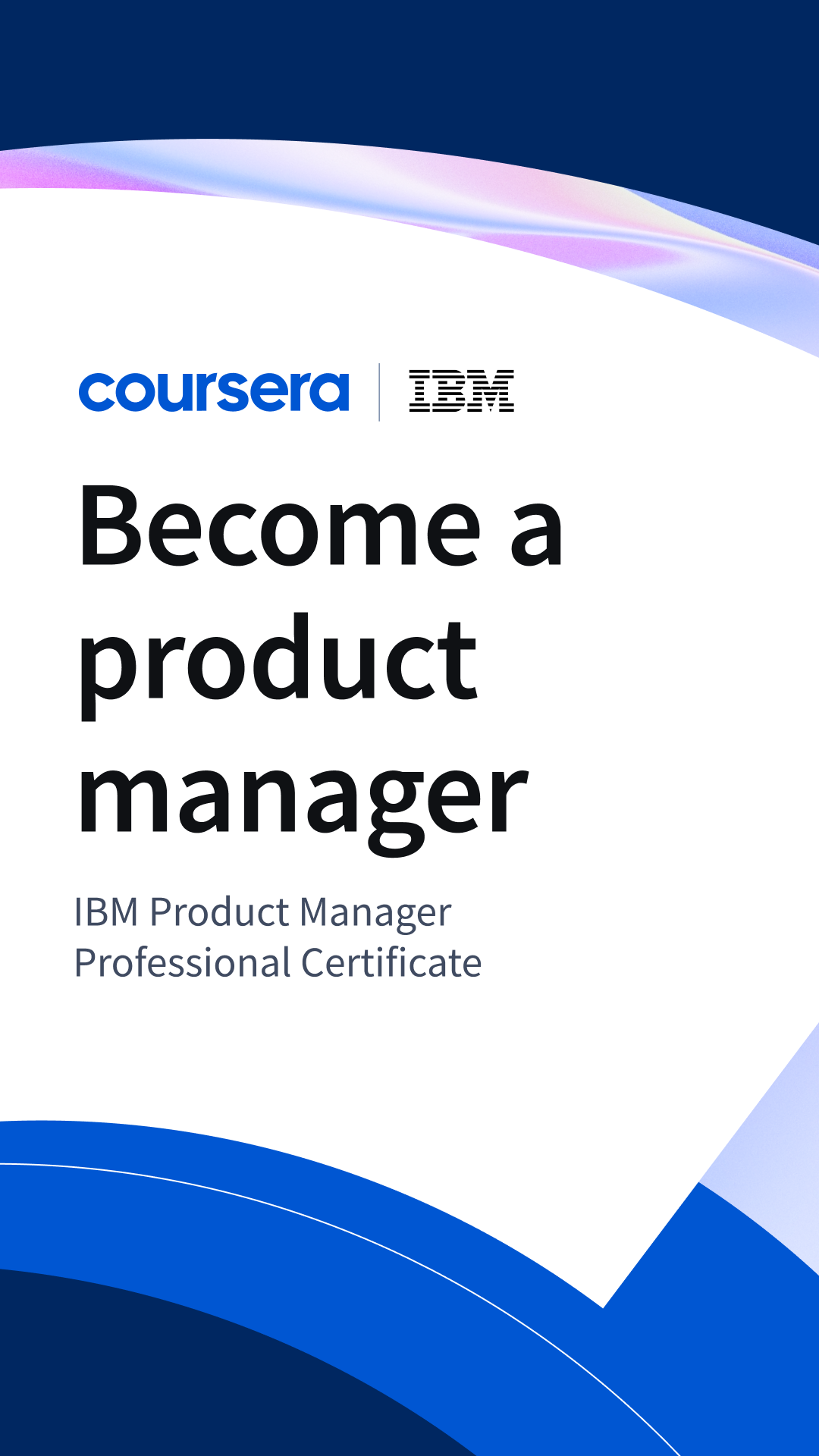 Coursera Facebook ad