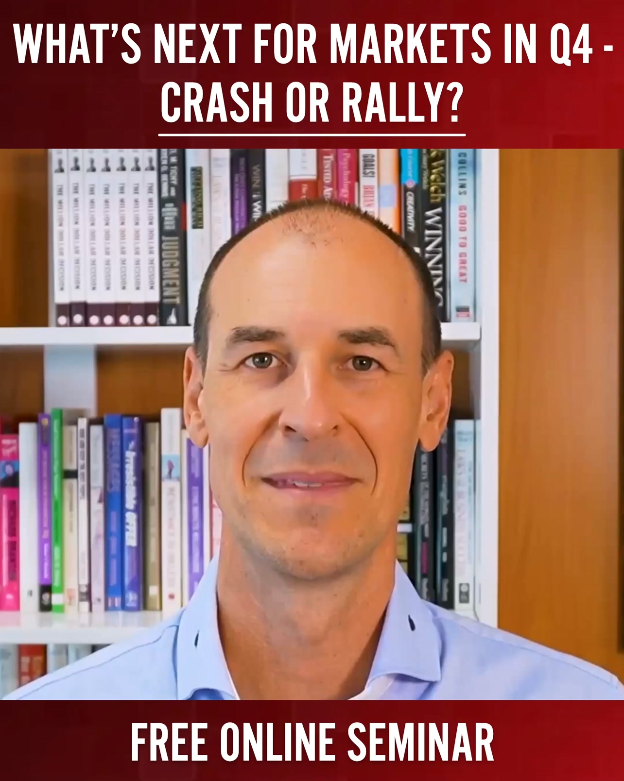 Robert Rolih Investing Education Facebook ad: Register here (updated for Q4 2026)