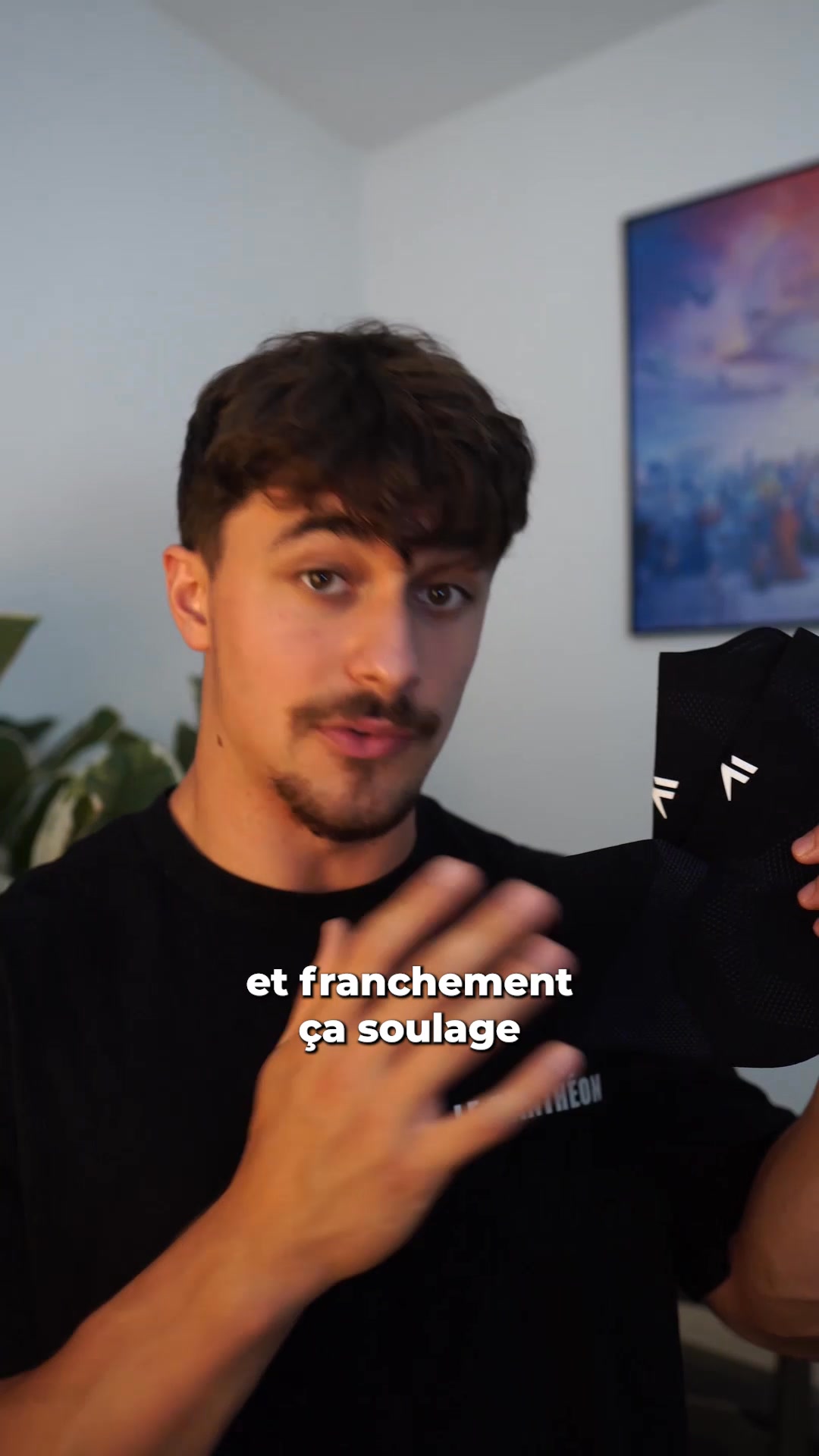 Flytex Facebook ad: Maintiens Chevilles