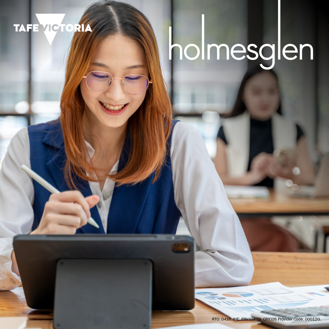 Holmesglen Facebook ad