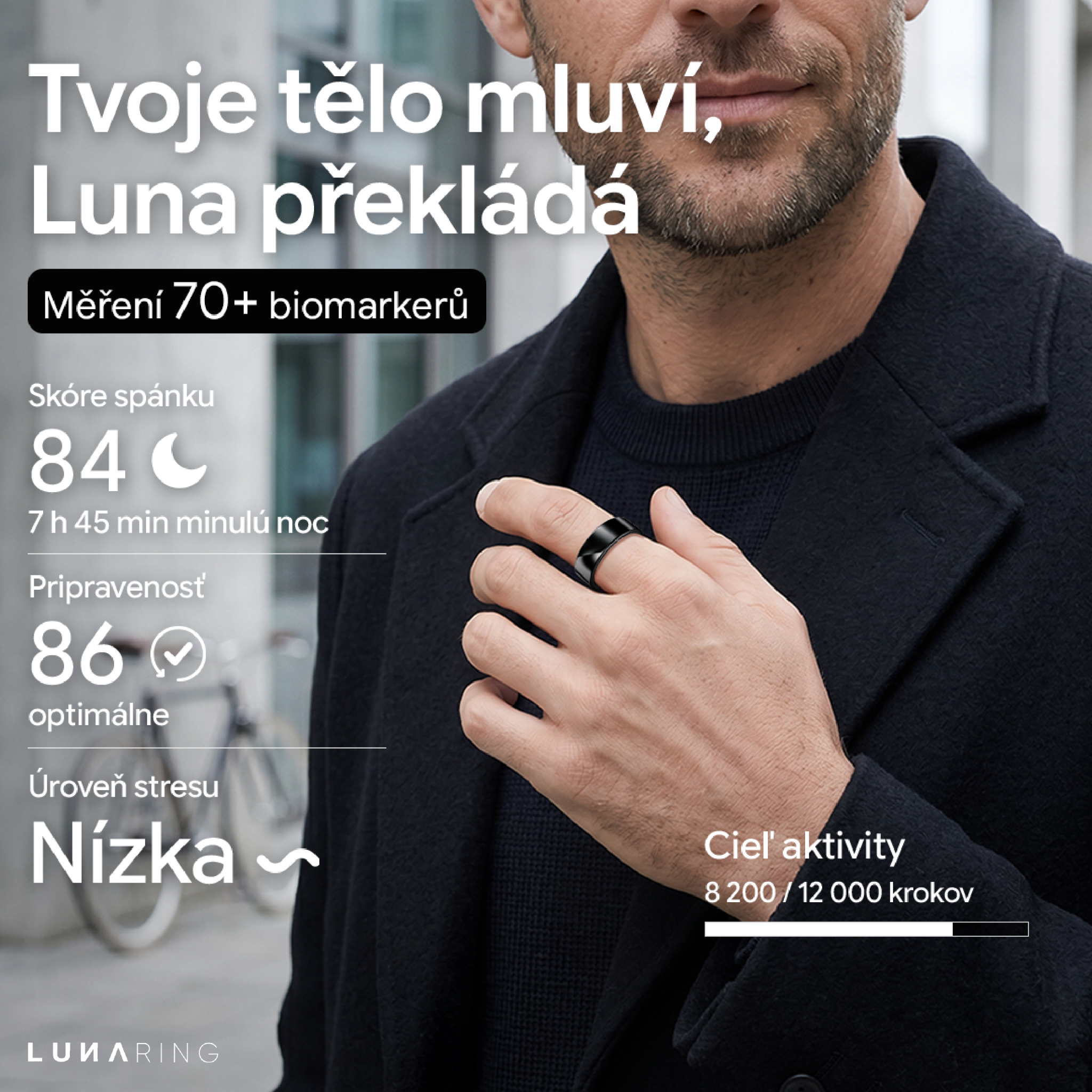 Luna Ring Slovensko Facebook ad