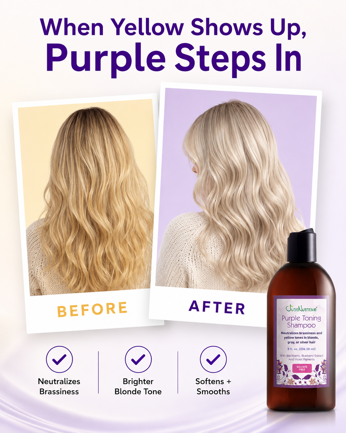 Just Nutritive Hair and Skin Care Facebook ad