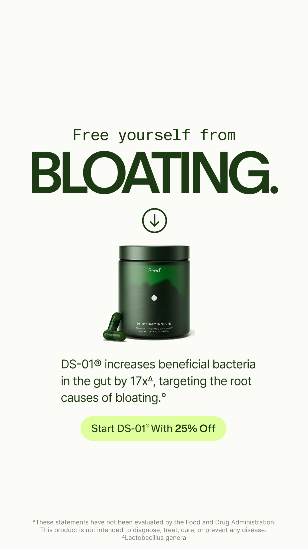 Seed Facebook ad