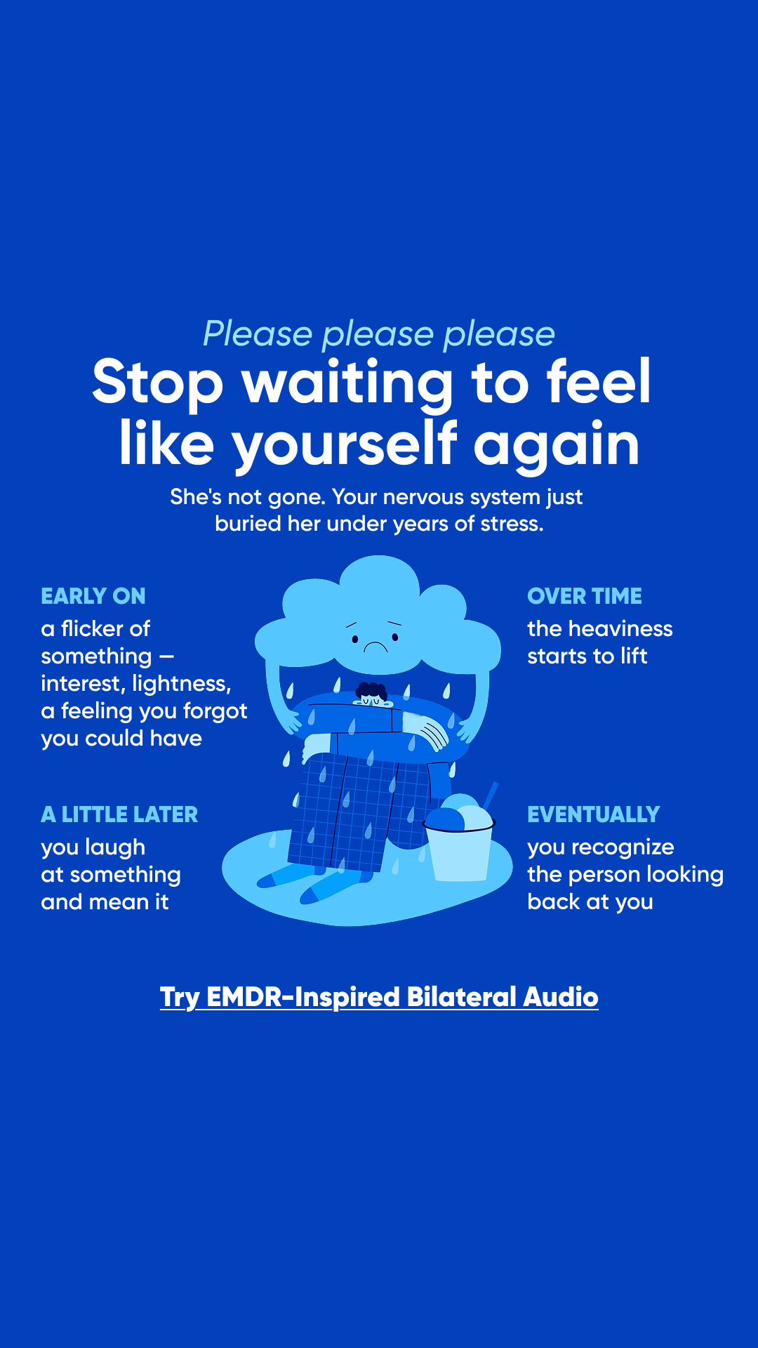 Calm Facebook ad