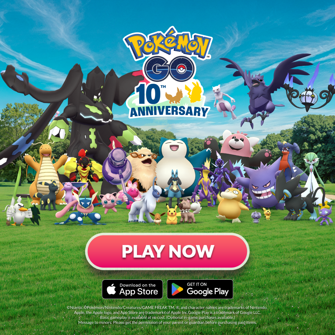 Pokémon GO Facebook ad