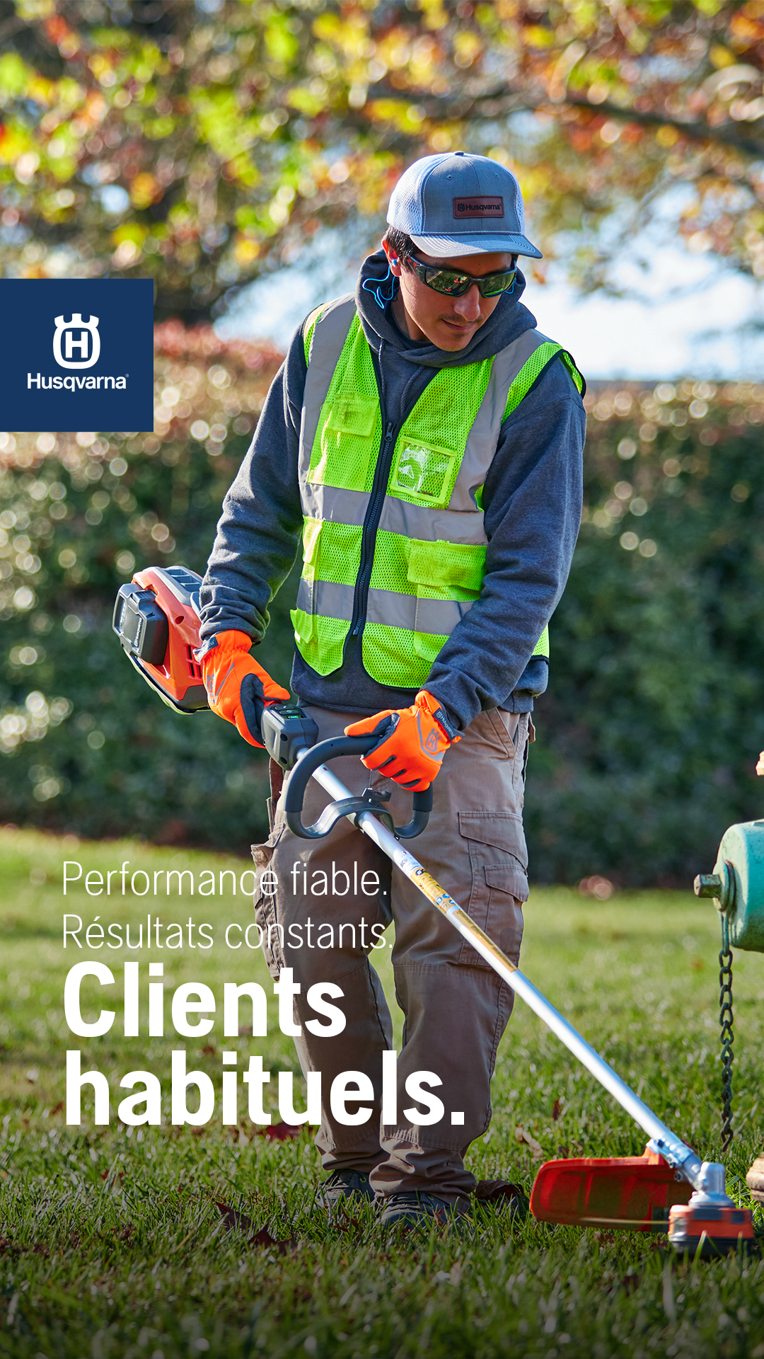 Husqvarna Facebook ad