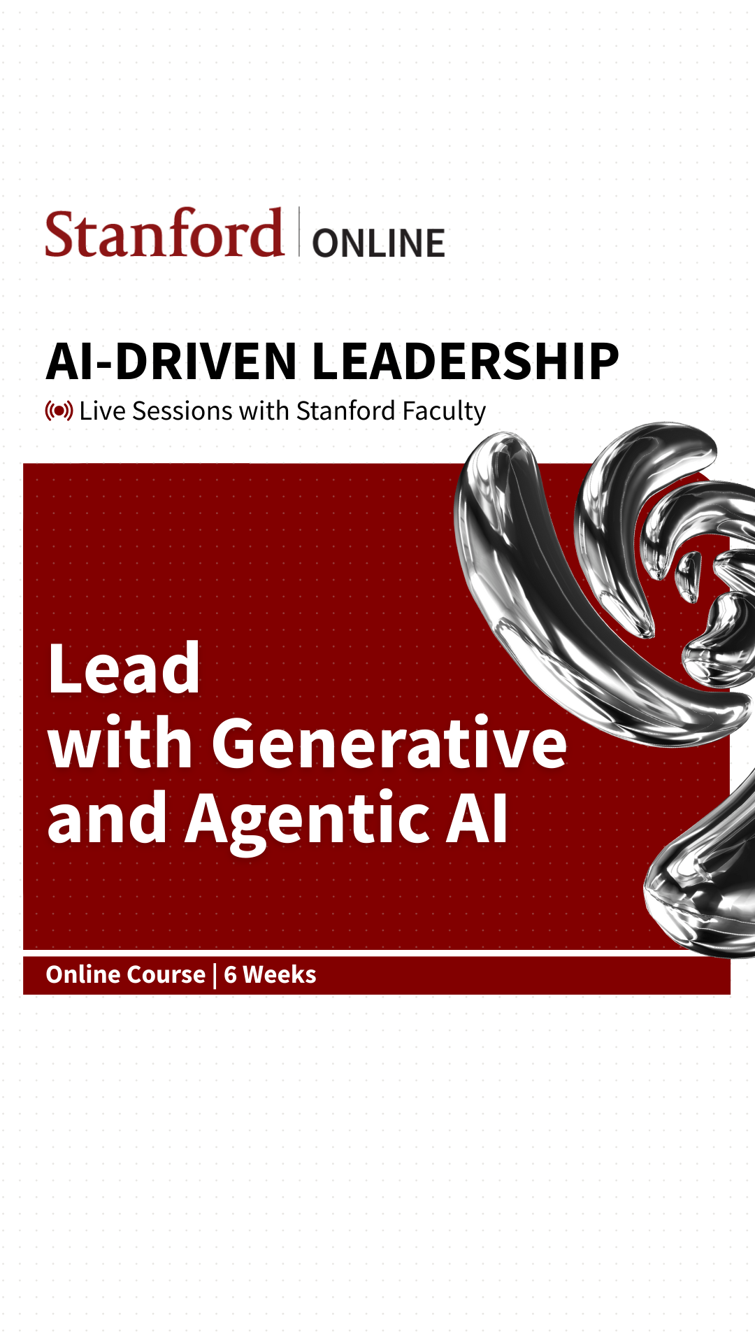 Stanford Online Facebook ad