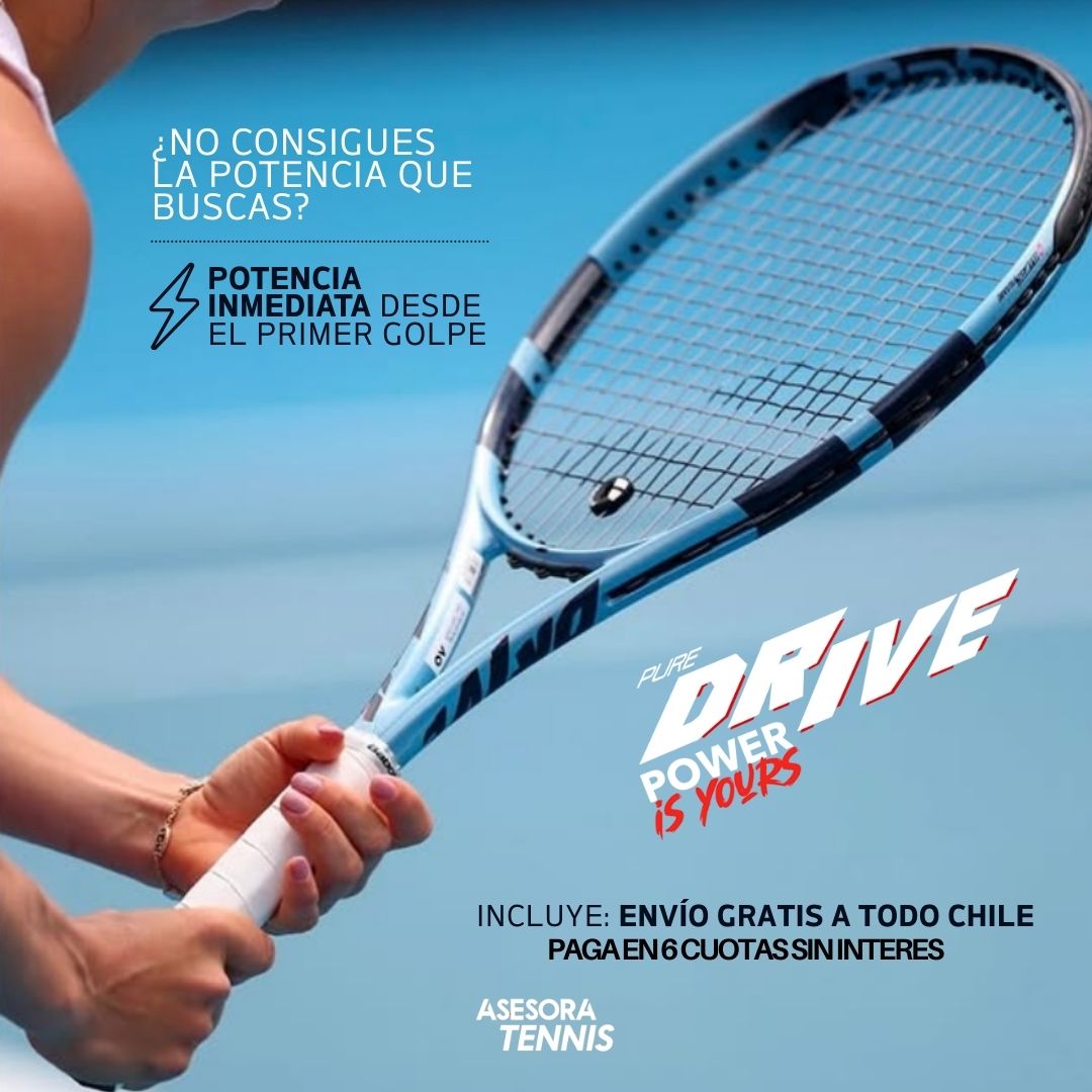 Asesora Tennis Facebook ad: Pure Drive | Asesora tennis