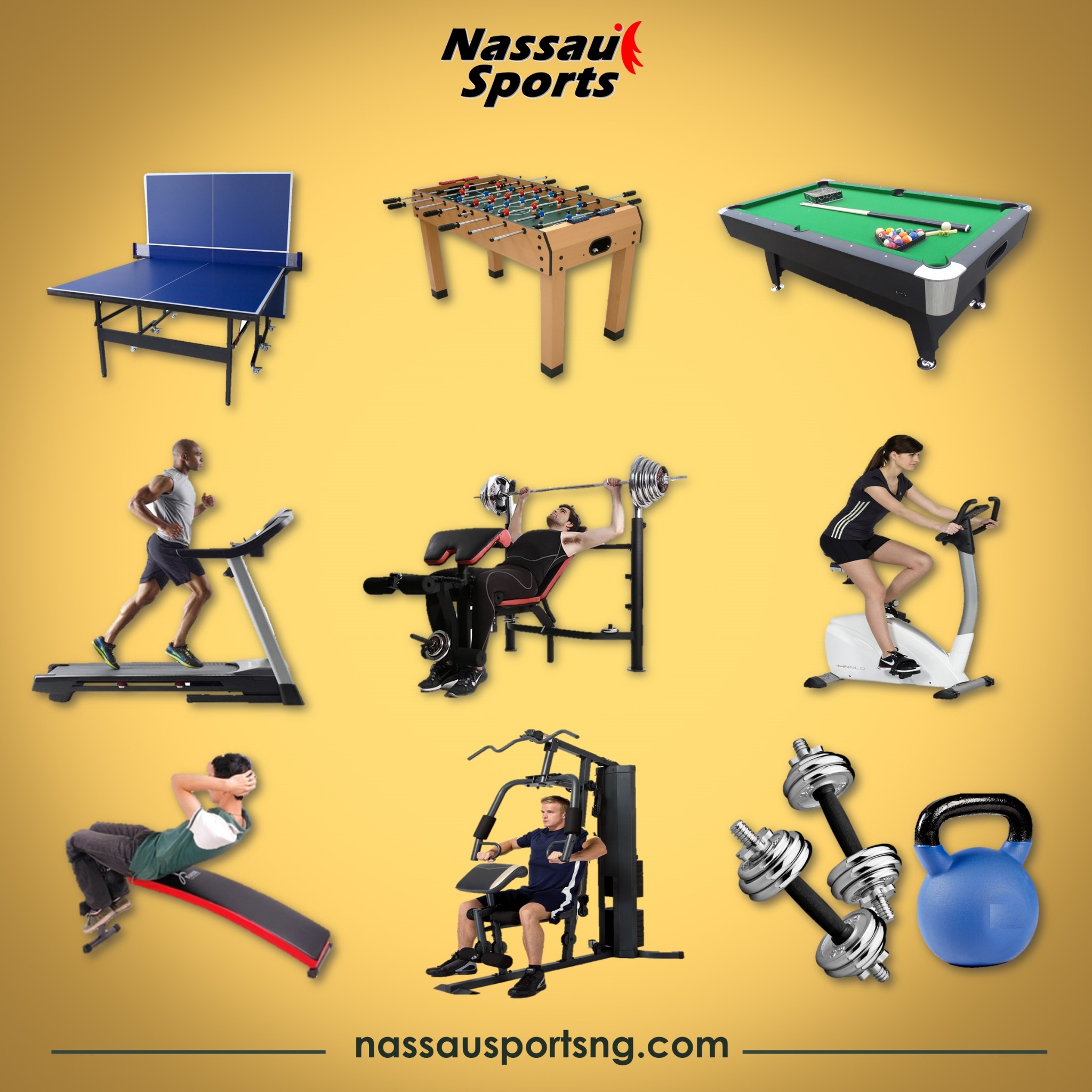 Nassau Sports NG Facebook ad