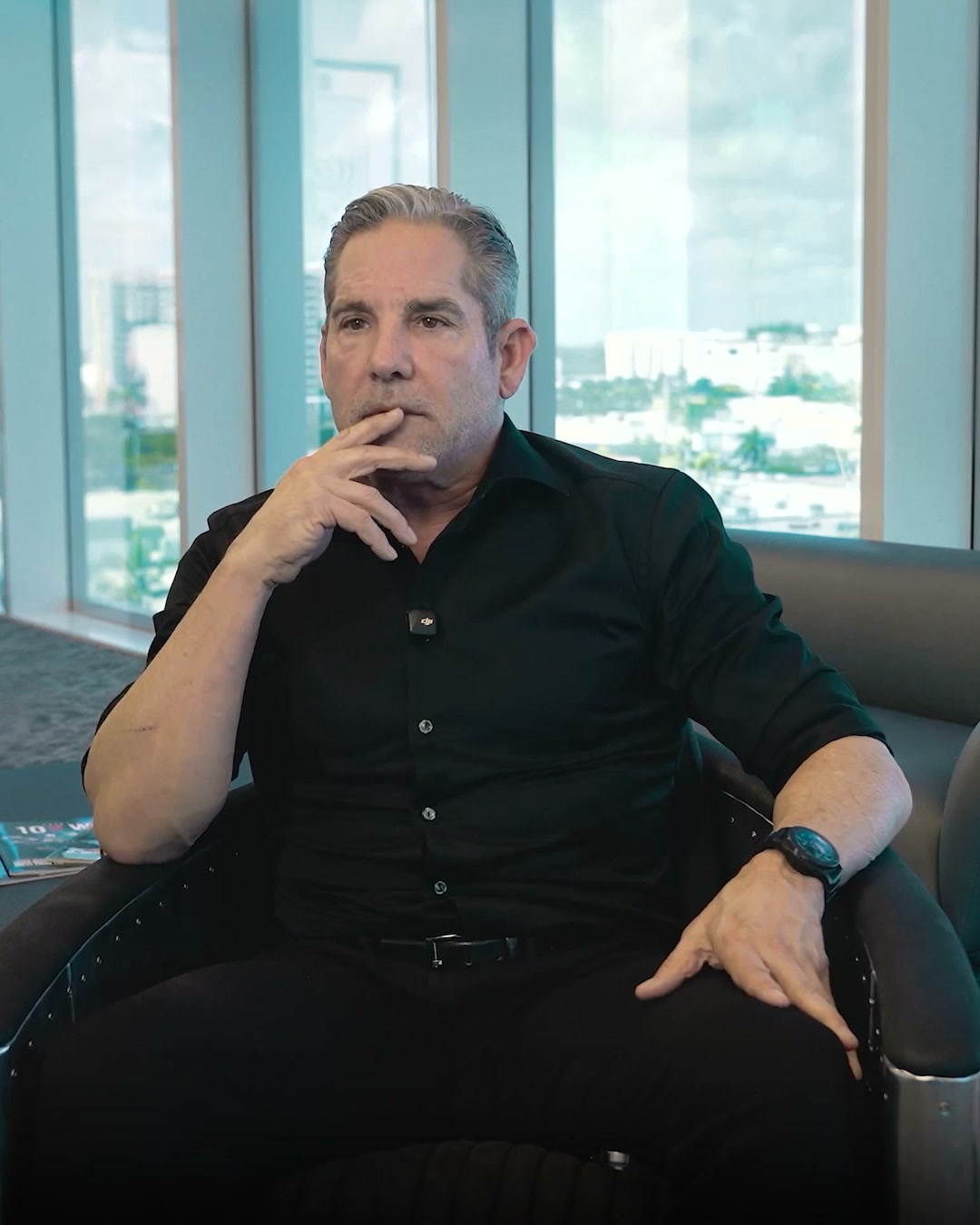 Grant Cardone Facebook ad: Staying Small Isn't a Strategy
